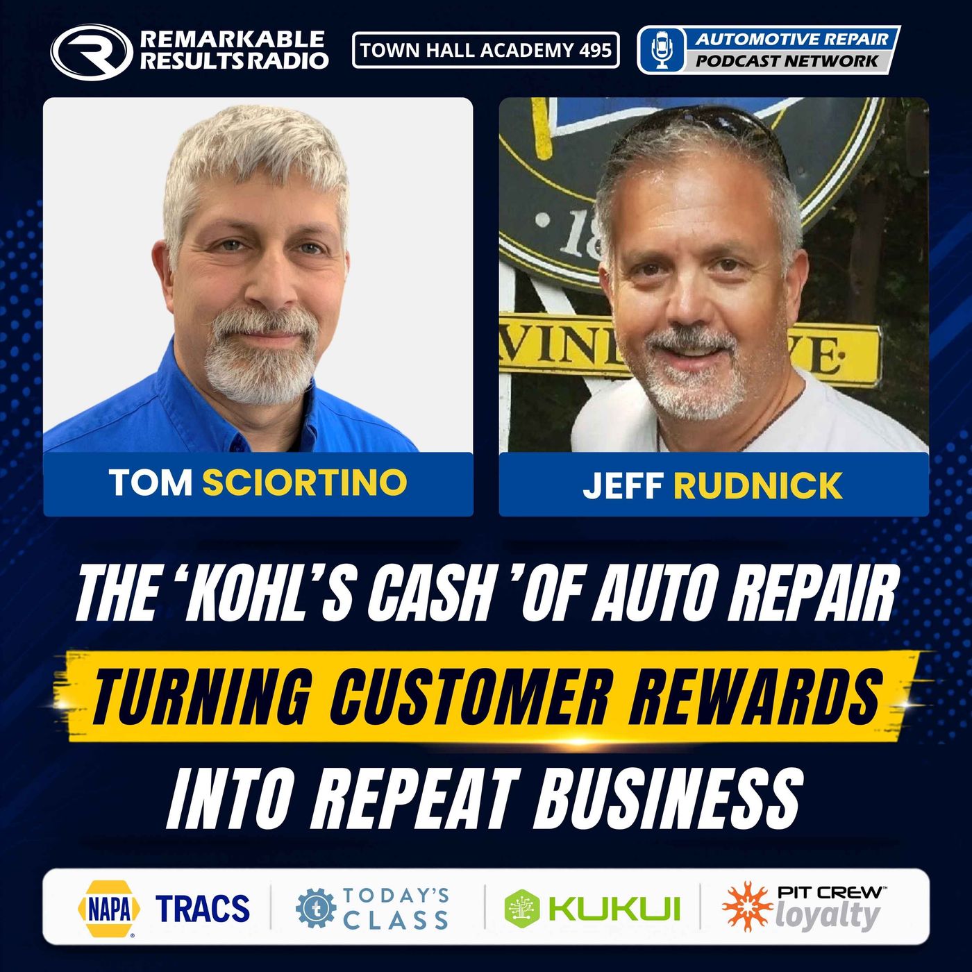 The “Kohl’s Cash” of Auto Repair: Turning Customer Rewards Into Repeat Business [THA 495] episode artwork