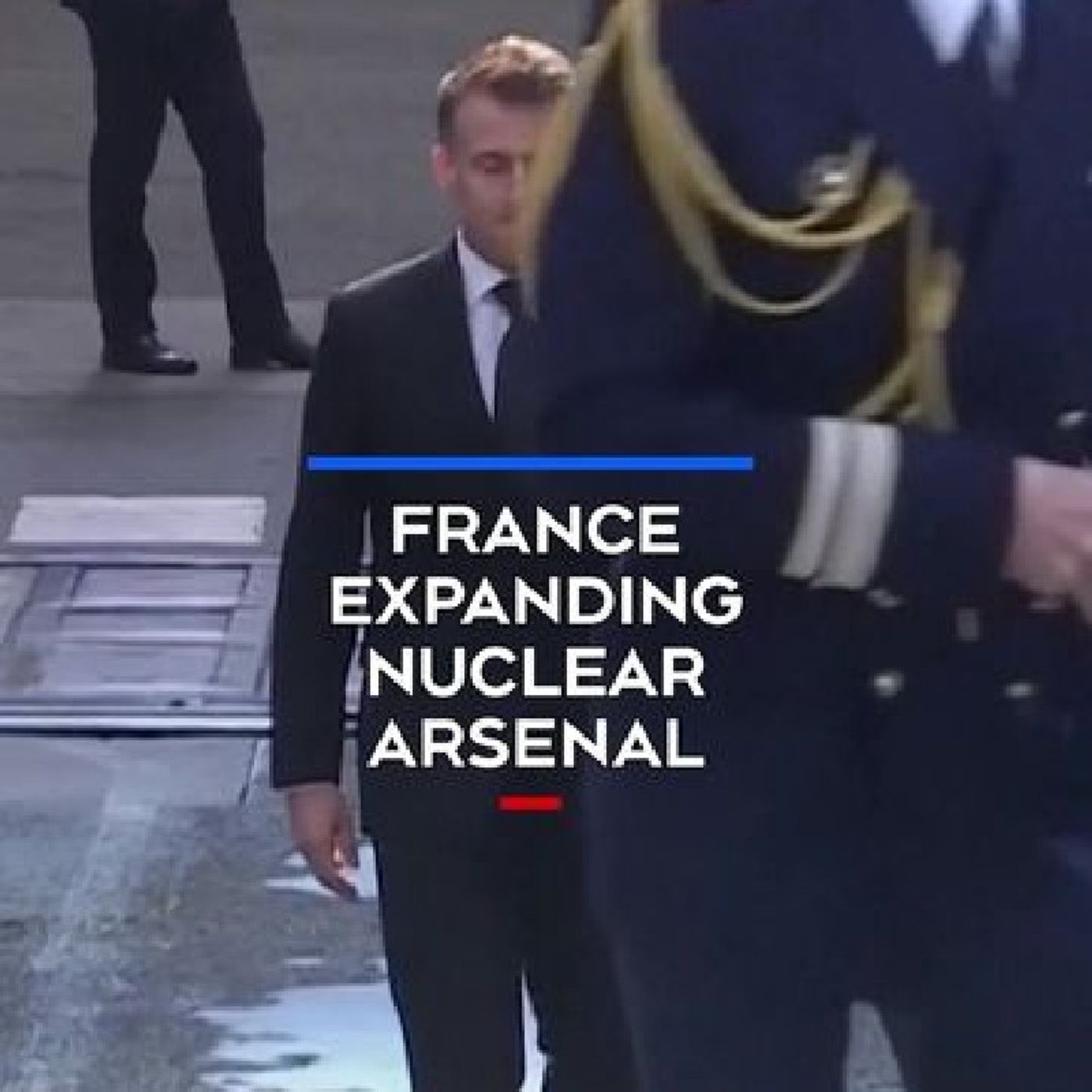 French President Emmanuel Macron says his country will increase there nuclear arsenal. #news #france episode artwork