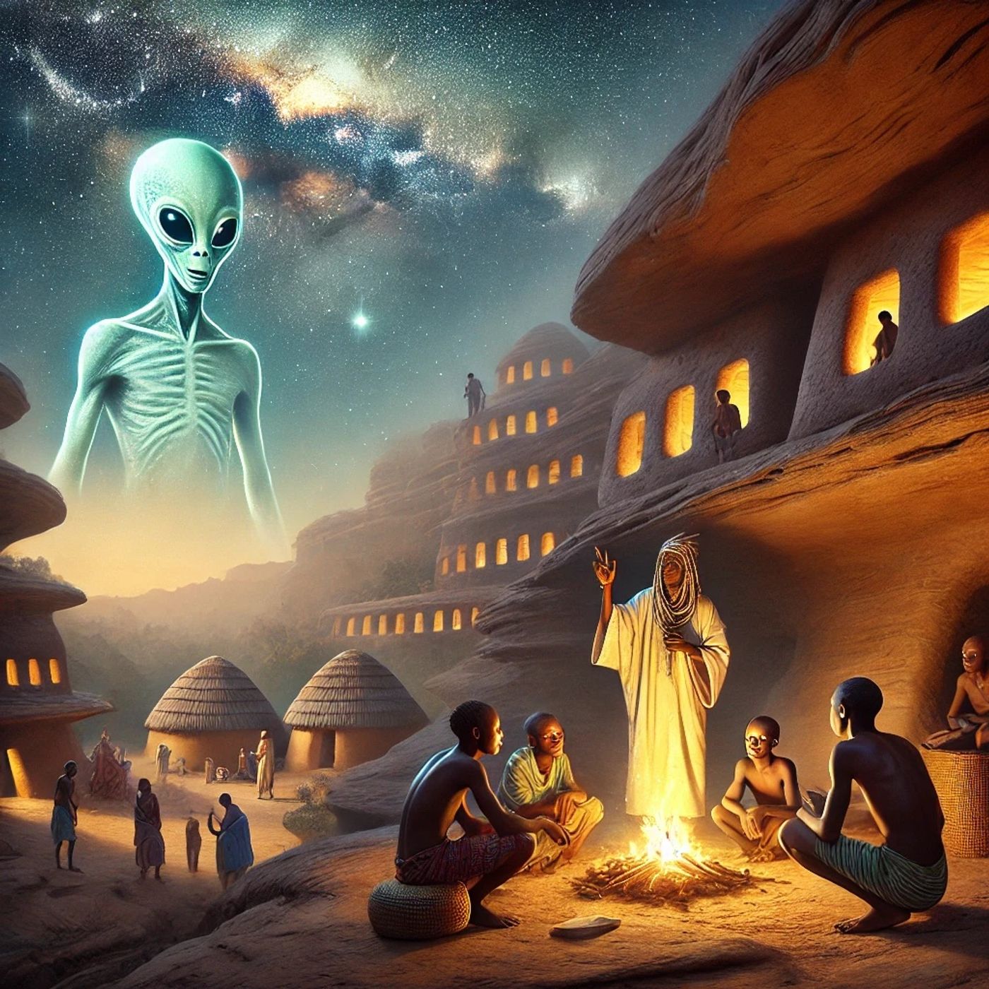 Sirius Whispers: Unraveled Secrets of the Dogon - The Shadow Frequency episode artwork