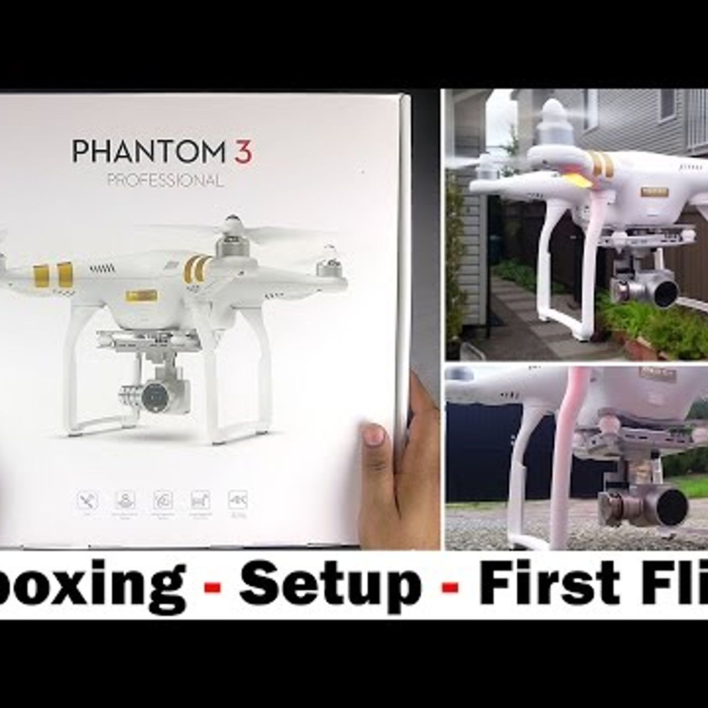 DJI Phantom 3 Professional - Unboxing, Setup Guide & First Flight. episode artwork