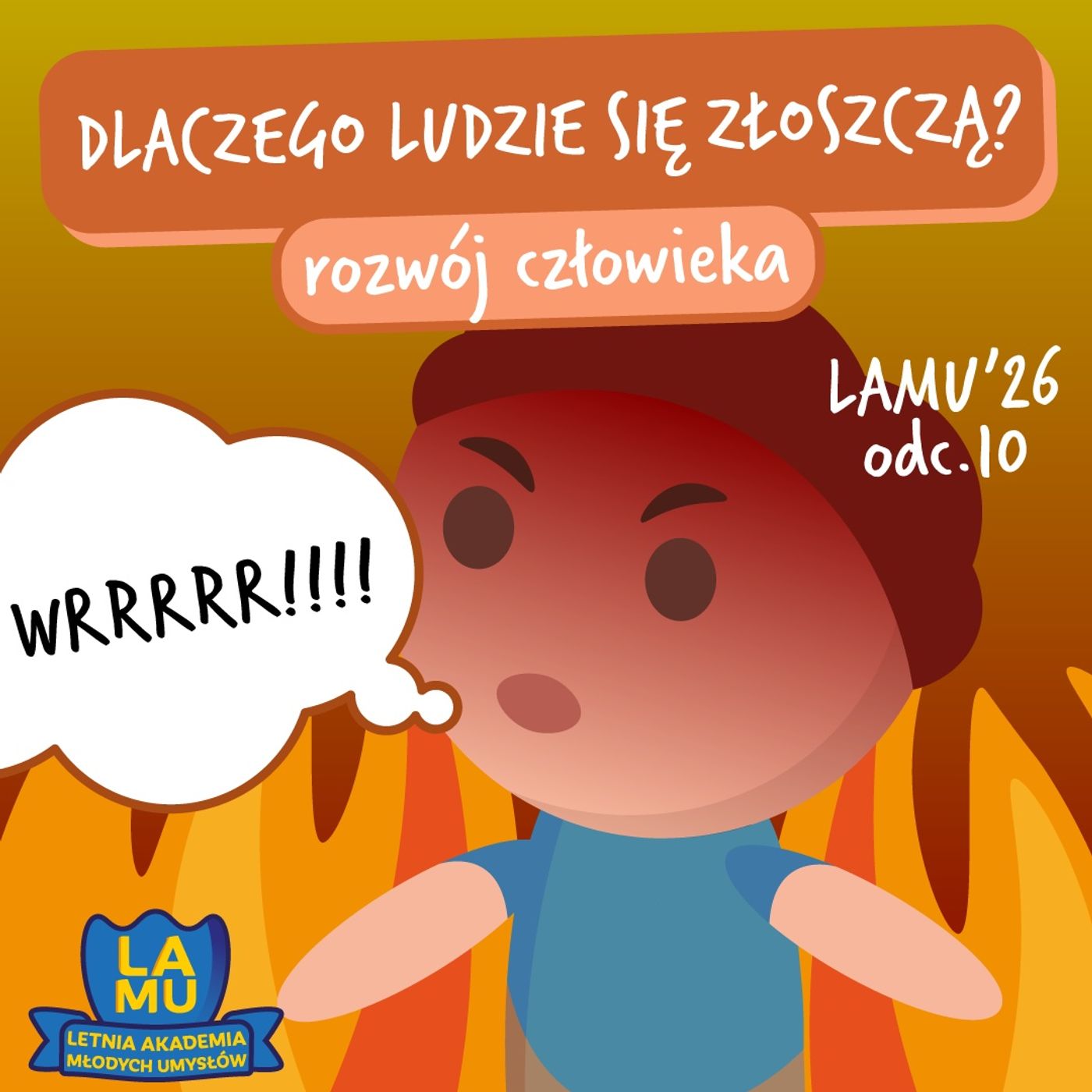 LAMU'26 #10 Dlaczego muszą człowieki jeść obiad? Jak widzą niemowlęta? episode artwork
