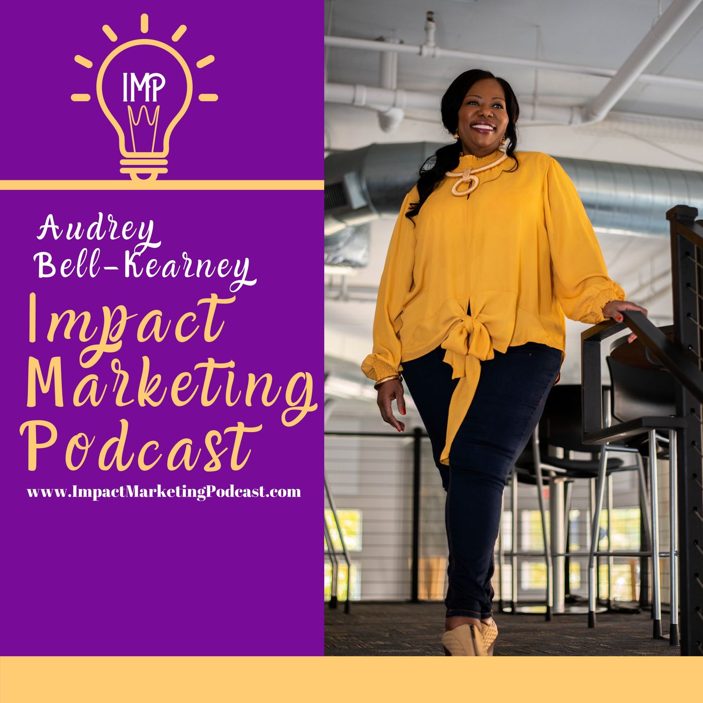 Impact Marketing Podcast Album Art