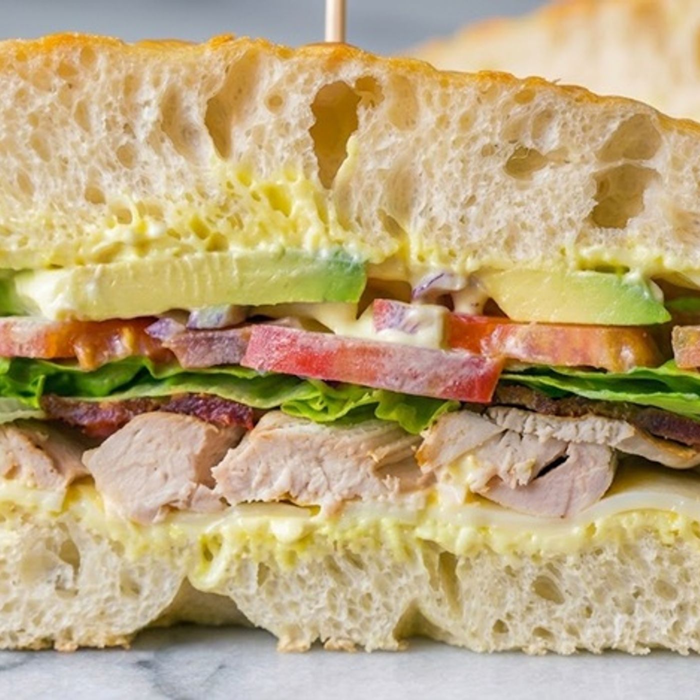 Panino pollo bacon avocado focaccia farcita episode artwork