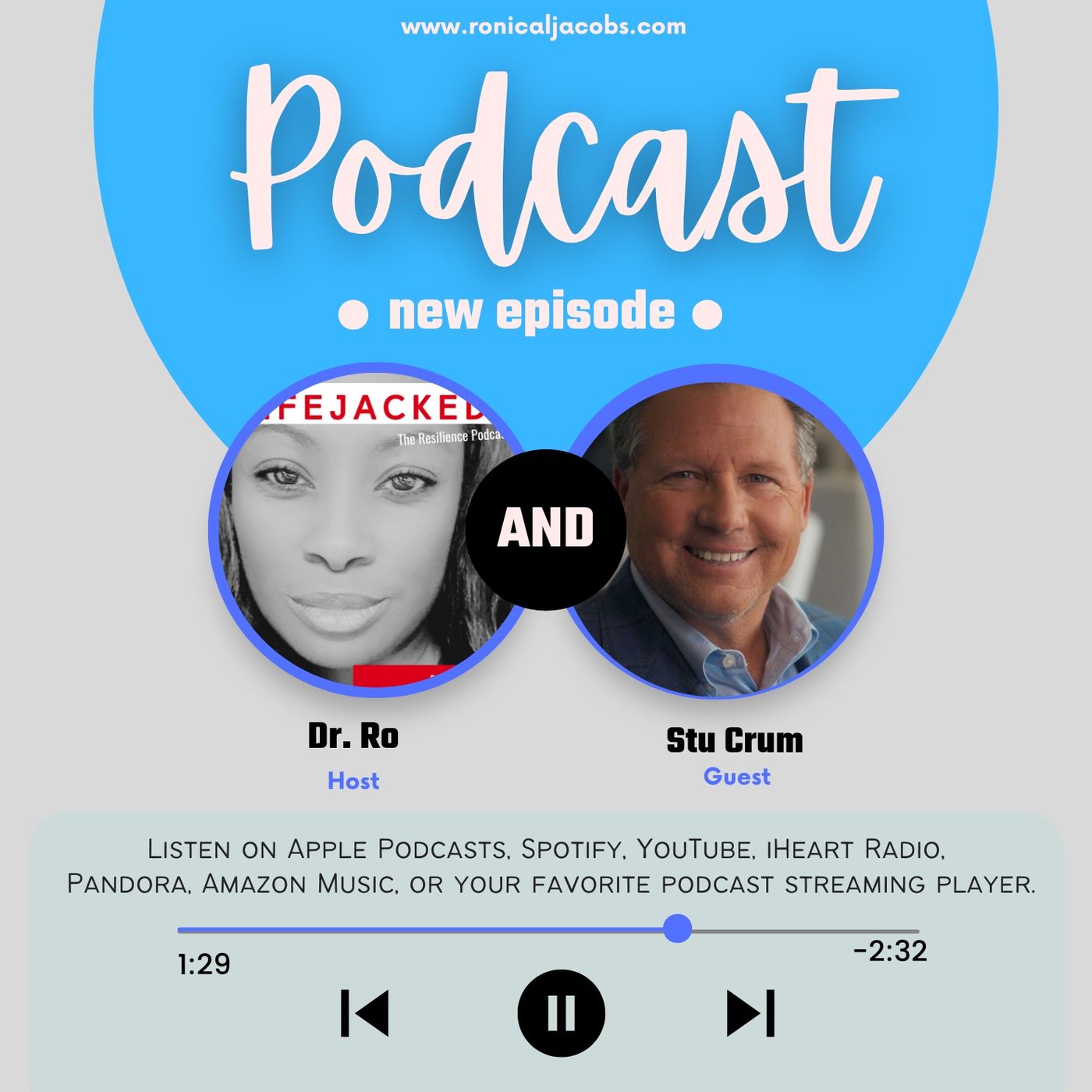 Lifejacked: The Resilience Podcast