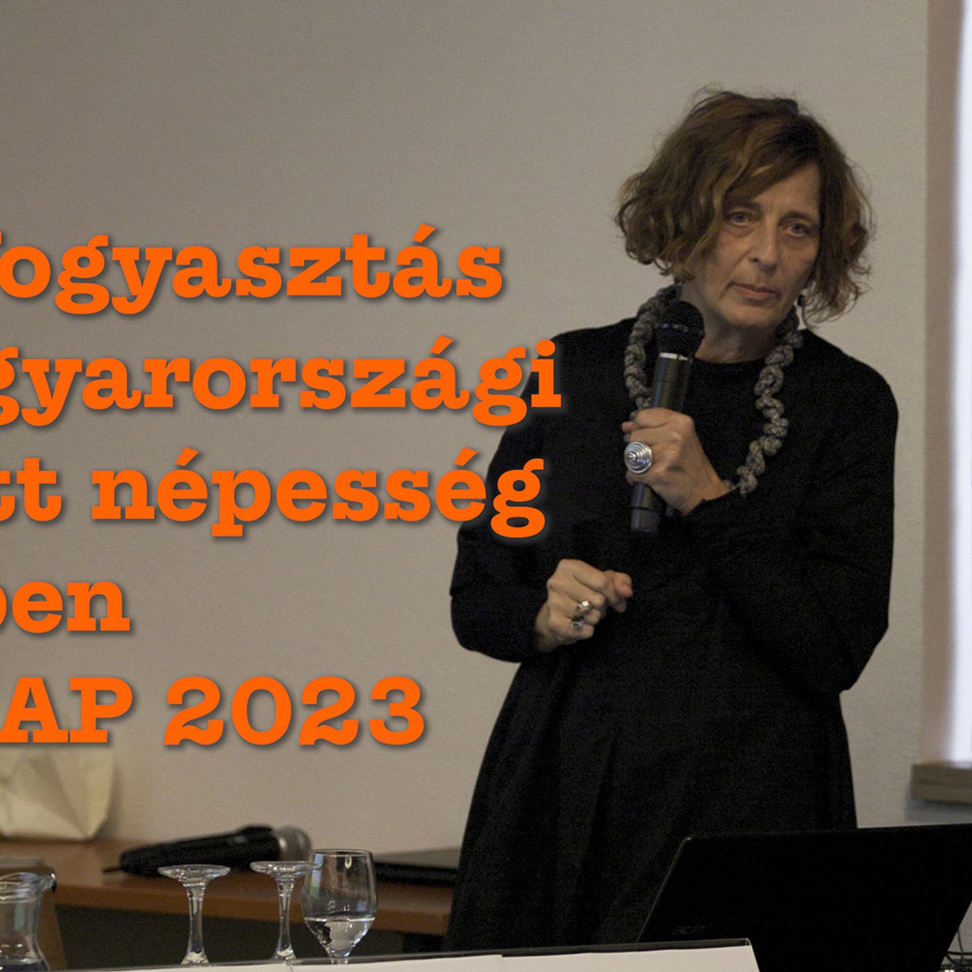 Paksi Borbála - Drogfogyasztás a magyarországi felnőtt népesség körében -  OLAAP 2023 | MAT 2024 episode artwork