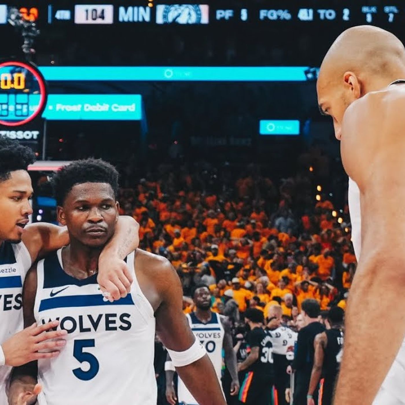The Timberwolves Steal Game 1 In San Antonio episode artwork
