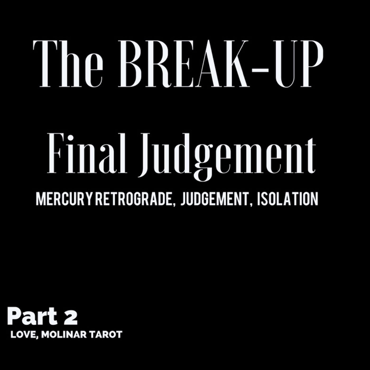 Intuitive Energy Forecast  Break-Up. Final Judgement Pt.2