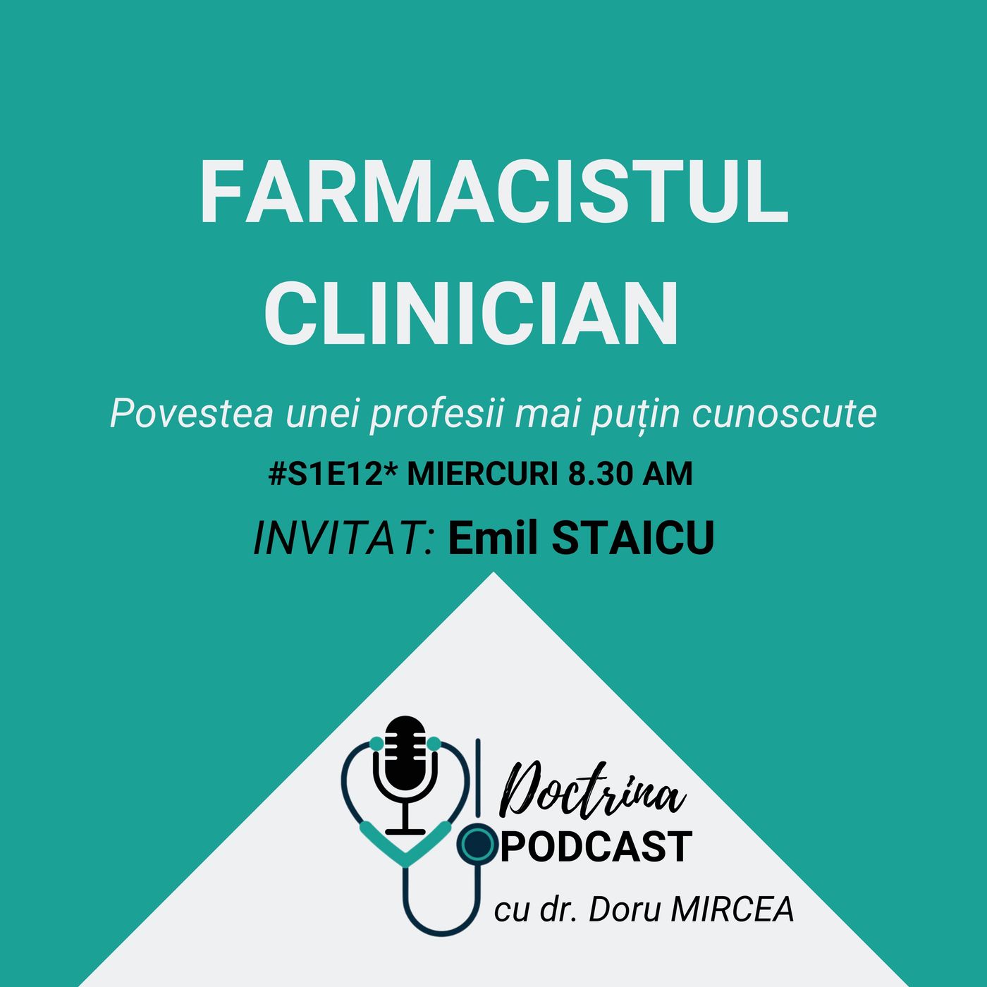 Povestea unei Profesii de Farmacist Clinician S1E12