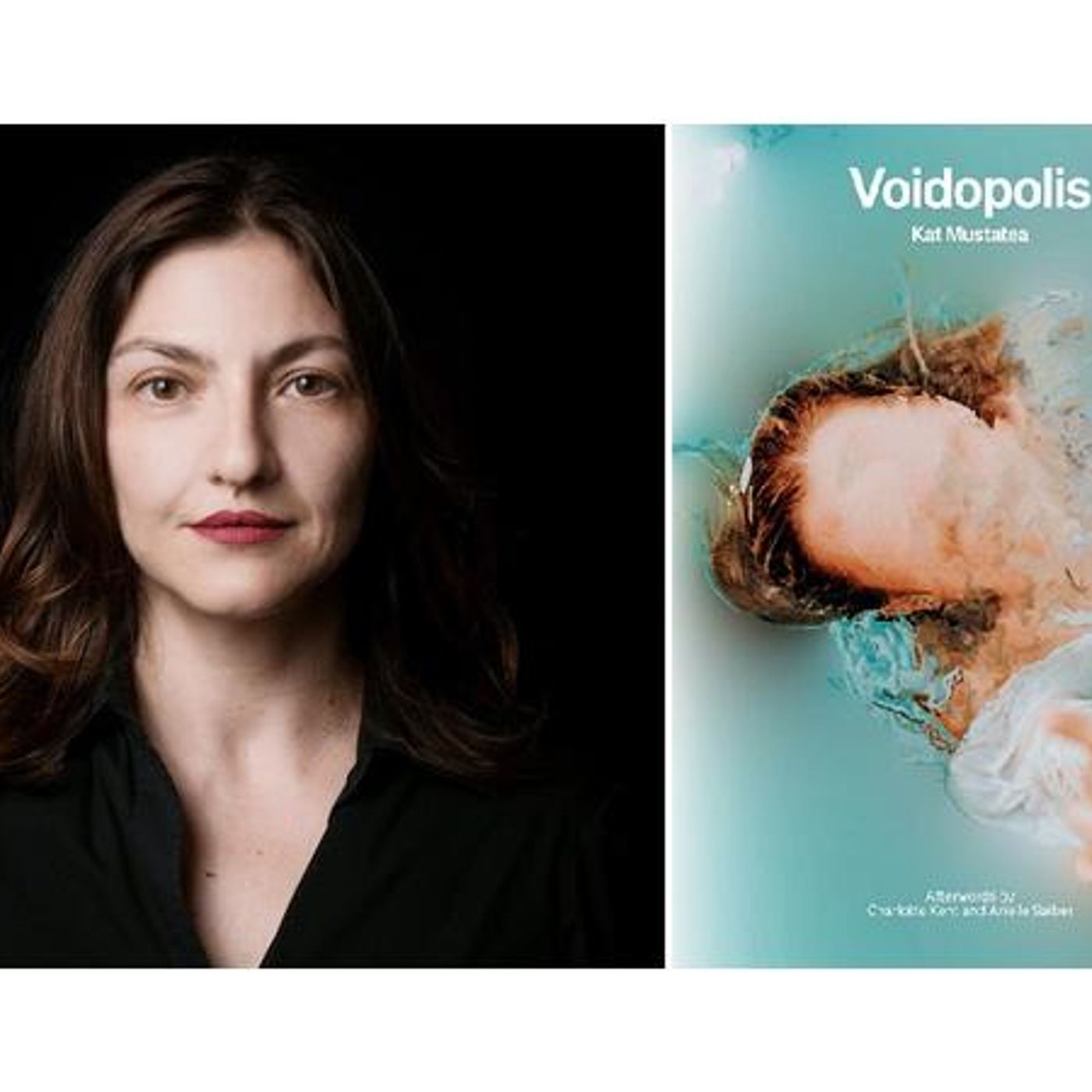 Author Kat Mustatea discusses VOIDOPOLIS on #ConversationsLIVE episode artwork