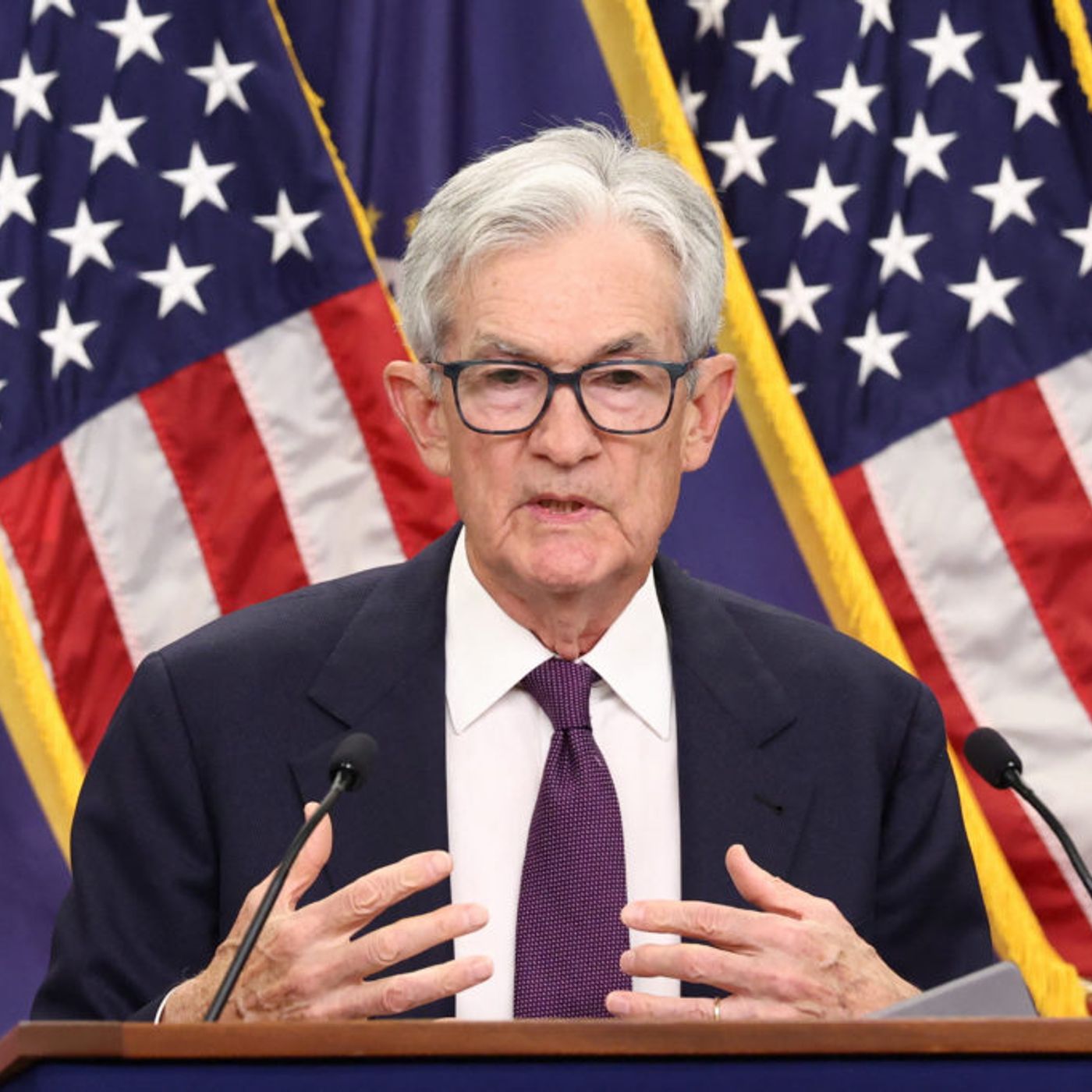 Jerome Powell's impact and legacy at the Federal Reserve episode artwork