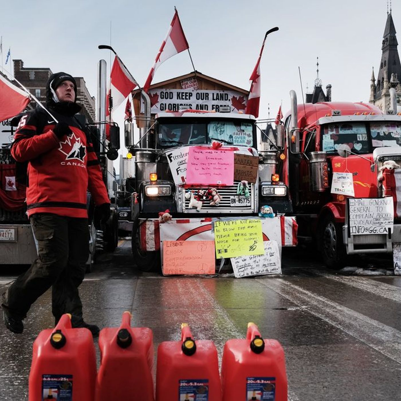 Canada Tyranny Conspiracy Podcasts & WW3 Update On Soldiers Killed in Jordan