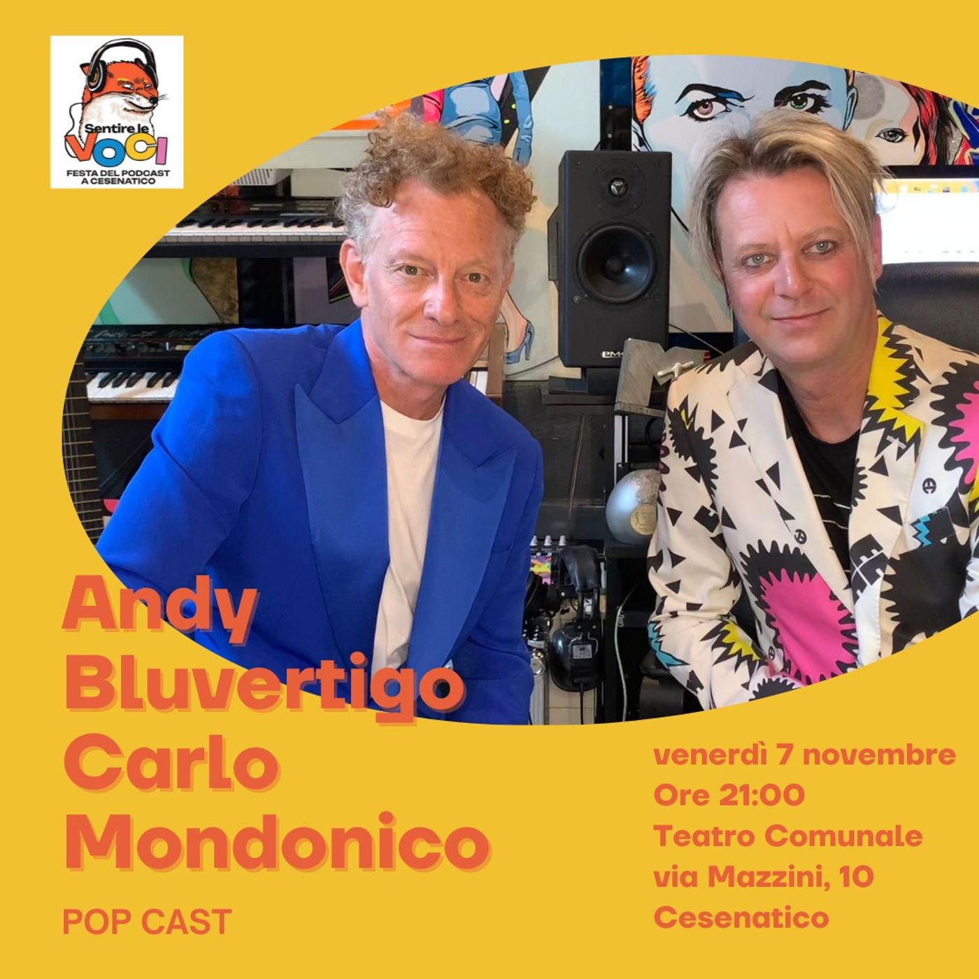 Il POPCAST - Andy Bluvertigo e Carlo Mondonico episode artwork