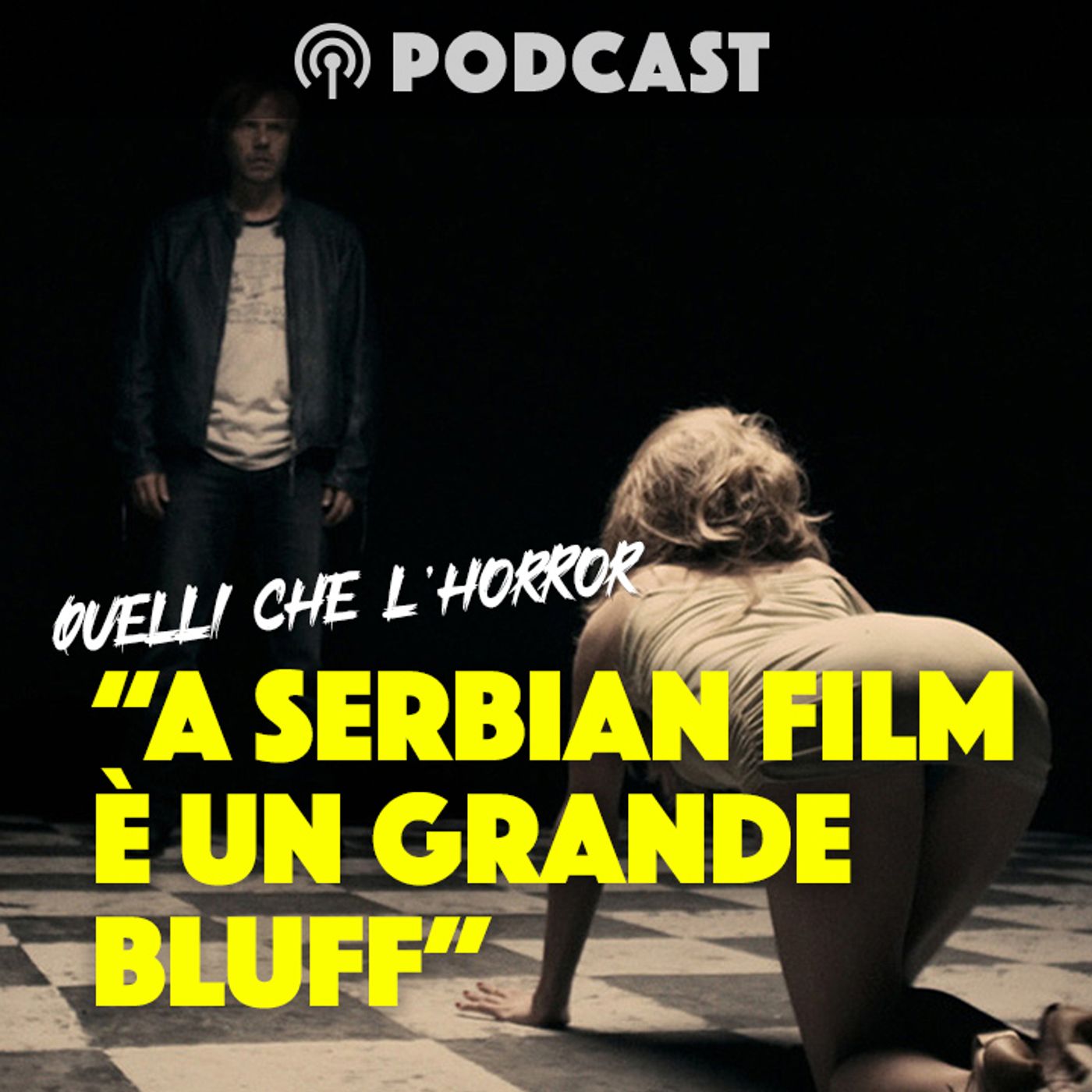 "A SERBIAN FILM È UN GRANDE BLUFF" - Quelli che l'horror con Domiziano Cristopharo