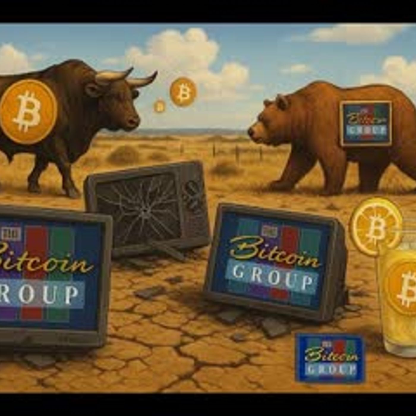 The Bitcoin Group #461 - Price Lags - 0.1 Dream - Texas Reserve - Loans 2.0
