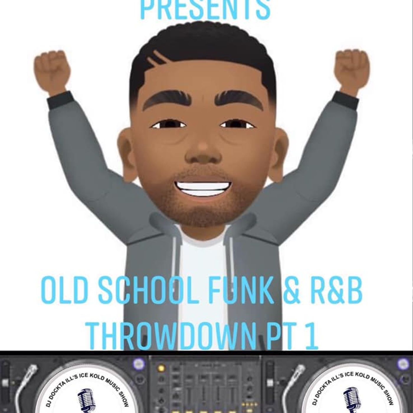 Dj Dockta Ill's IKMS Old School Funk & R&B Throwdown Part 1 episode artwork