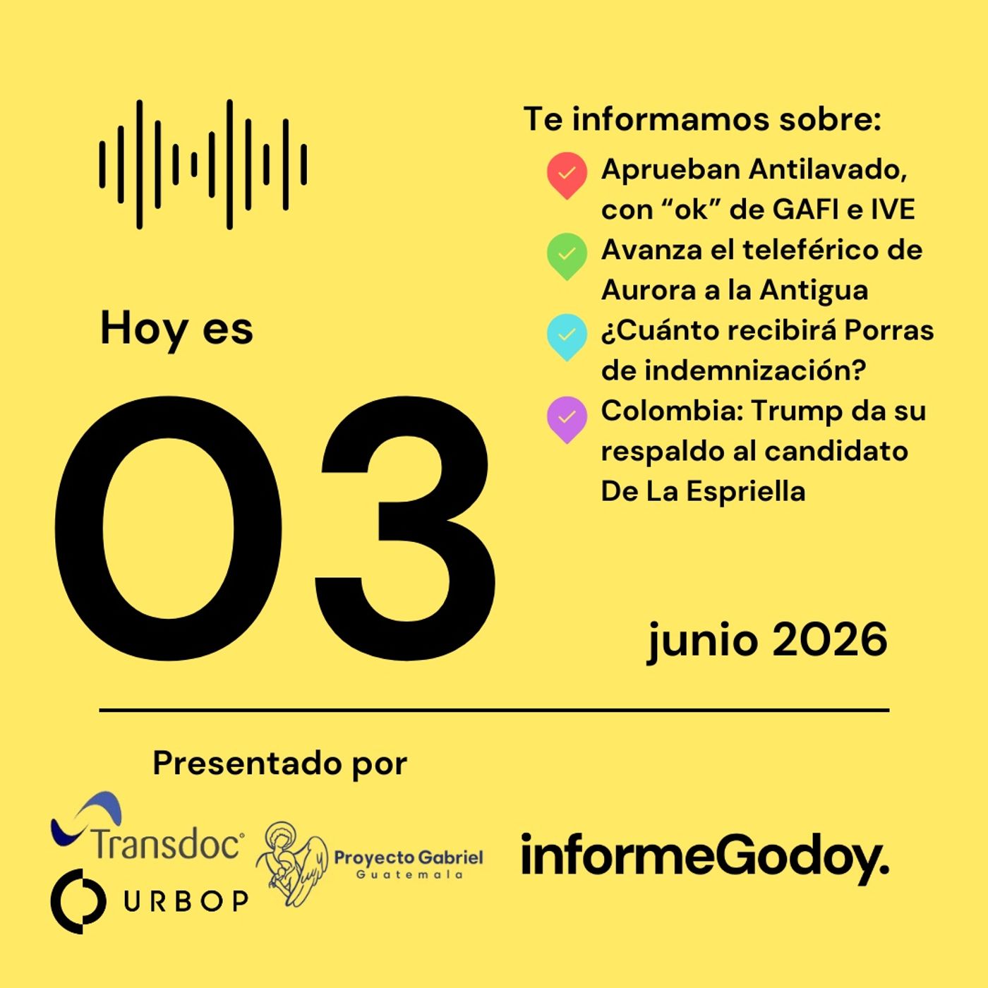 03 de junio 2026 episode artwork