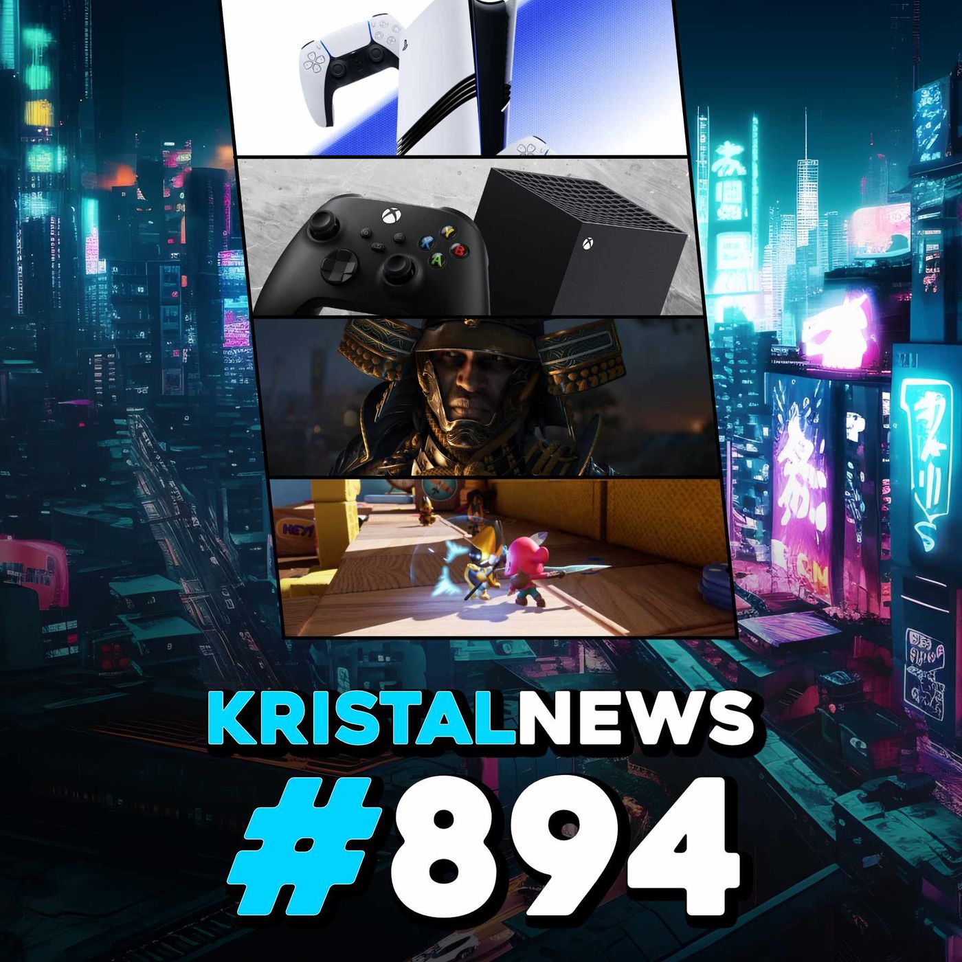 PS5 PRO: perché la STESSA CPU? | Ma i GIOCATORI vogliono DAVVERO la "GRAFICA"? ▶ #KristalNews 894 episode artwork