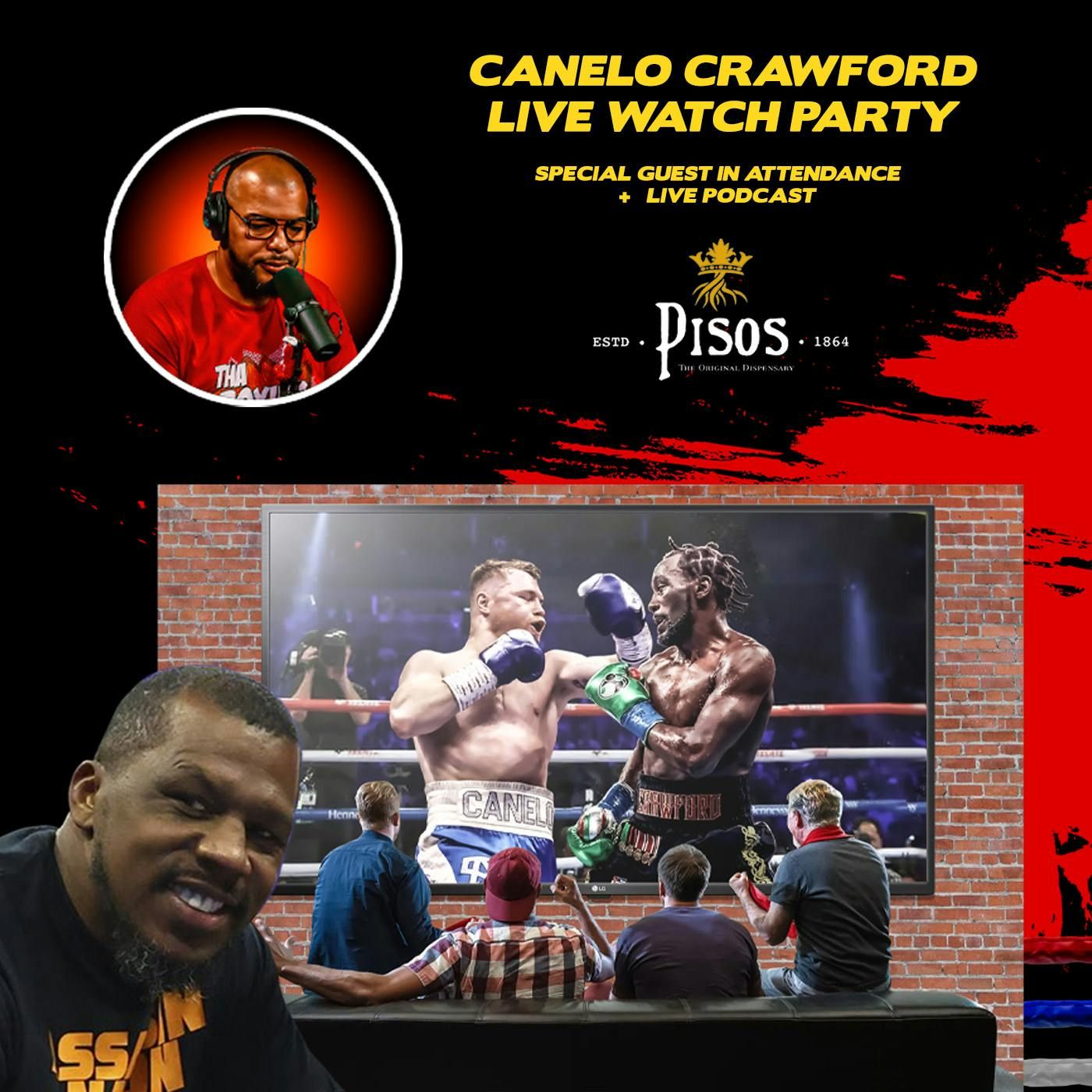 ☎️ Canelo Alvarez vs. Terence Crawford: Live Reaction👀 episode artwork
