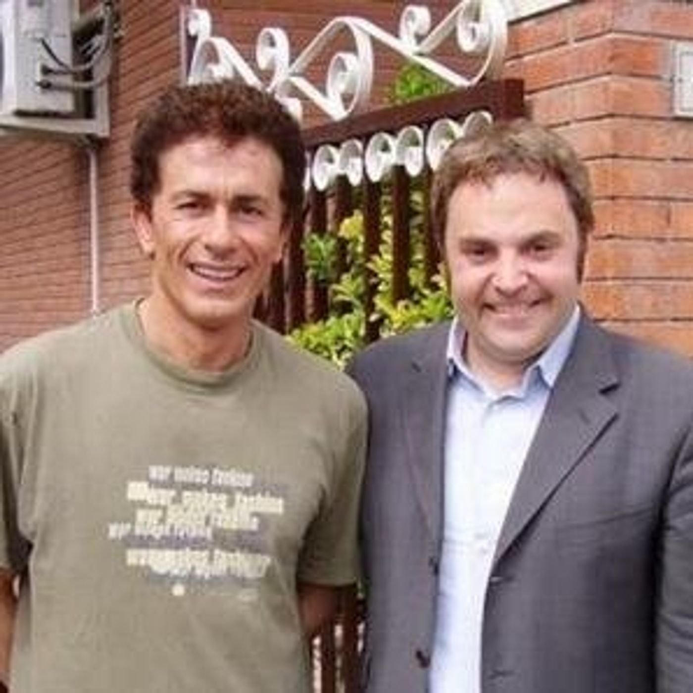Claudio Testi podcast and radio web