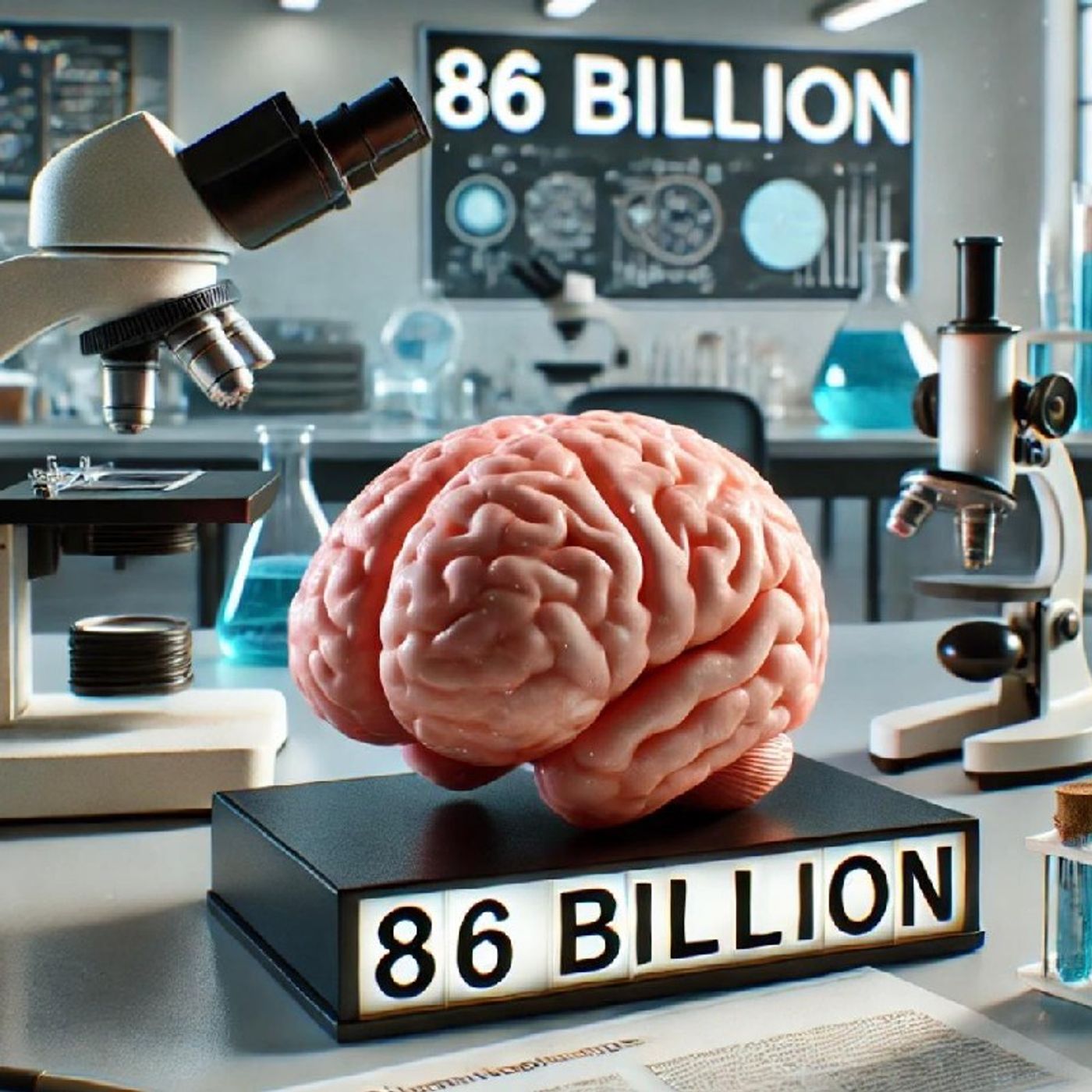 A SOPA DO CÉREBRO E A CAPACIDADE DE COZINHAR ALIMENTOS (T12:E13) feat. Um Episódio Bem Direto ao Ponto 🧠 episode artwork