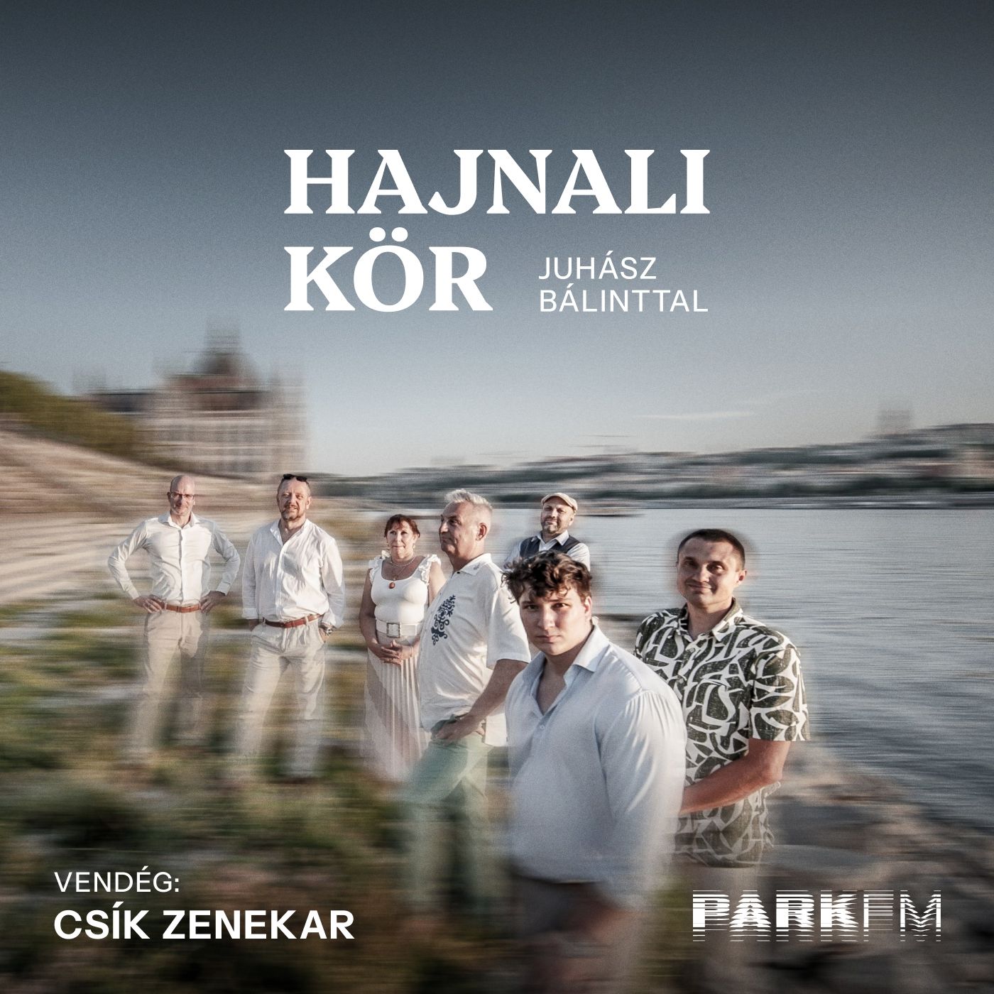 Csík zenekar: Fontos, hogy ne csak zeneileg, de emberileg is kapcsolódjunk | Park FM – Hajnali Kör