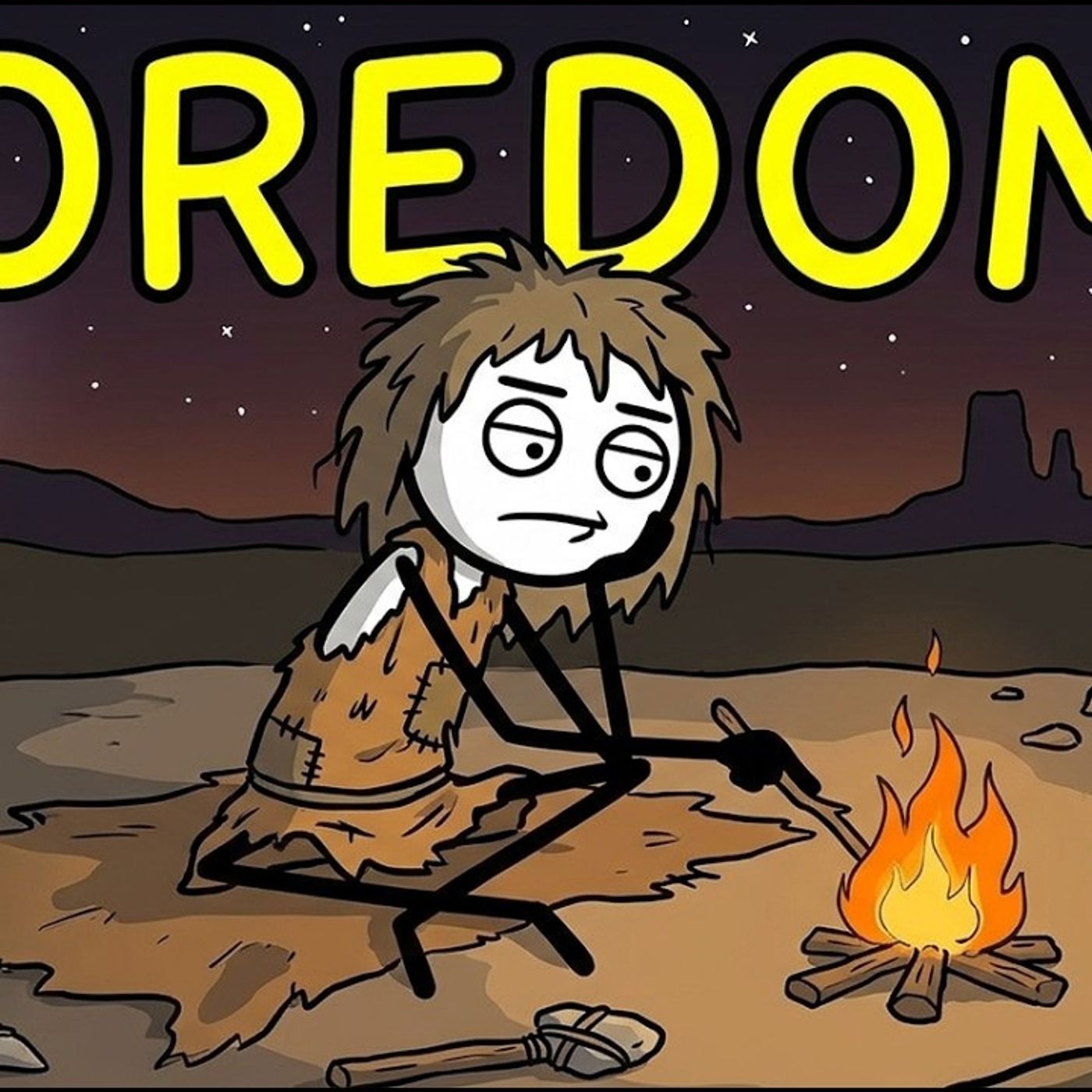 How Did Ancient Humans Deal With Boredom episode artwork