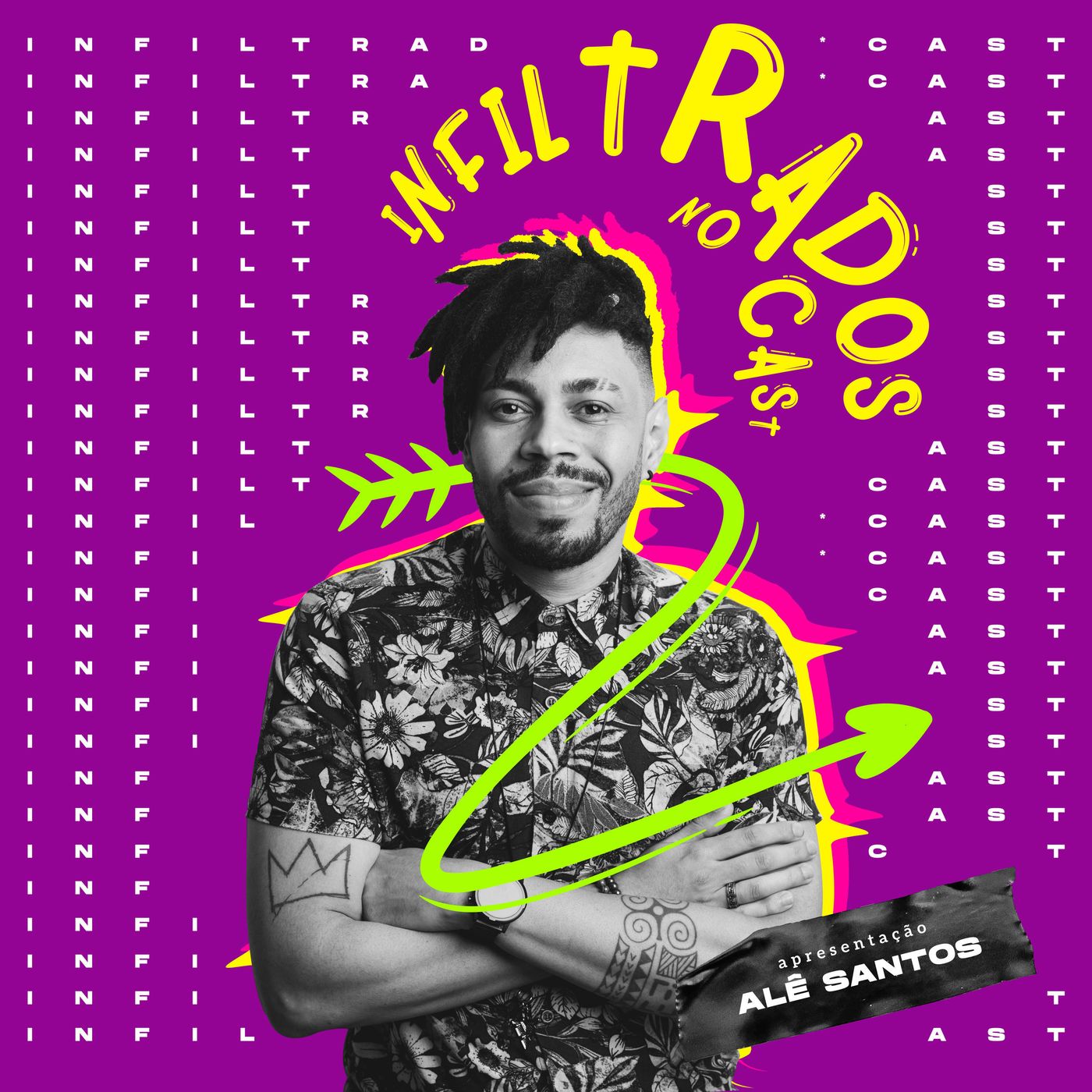 Infiltrados No Cast