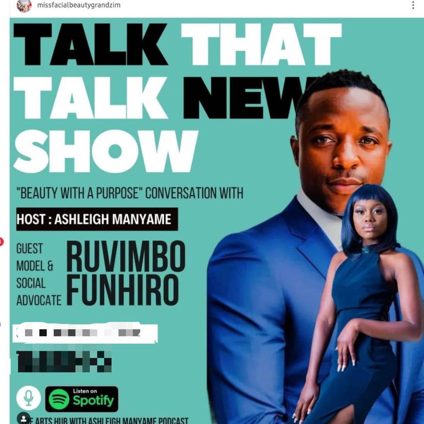 The Arts_HUB with Ashleigh Manyame Podcast