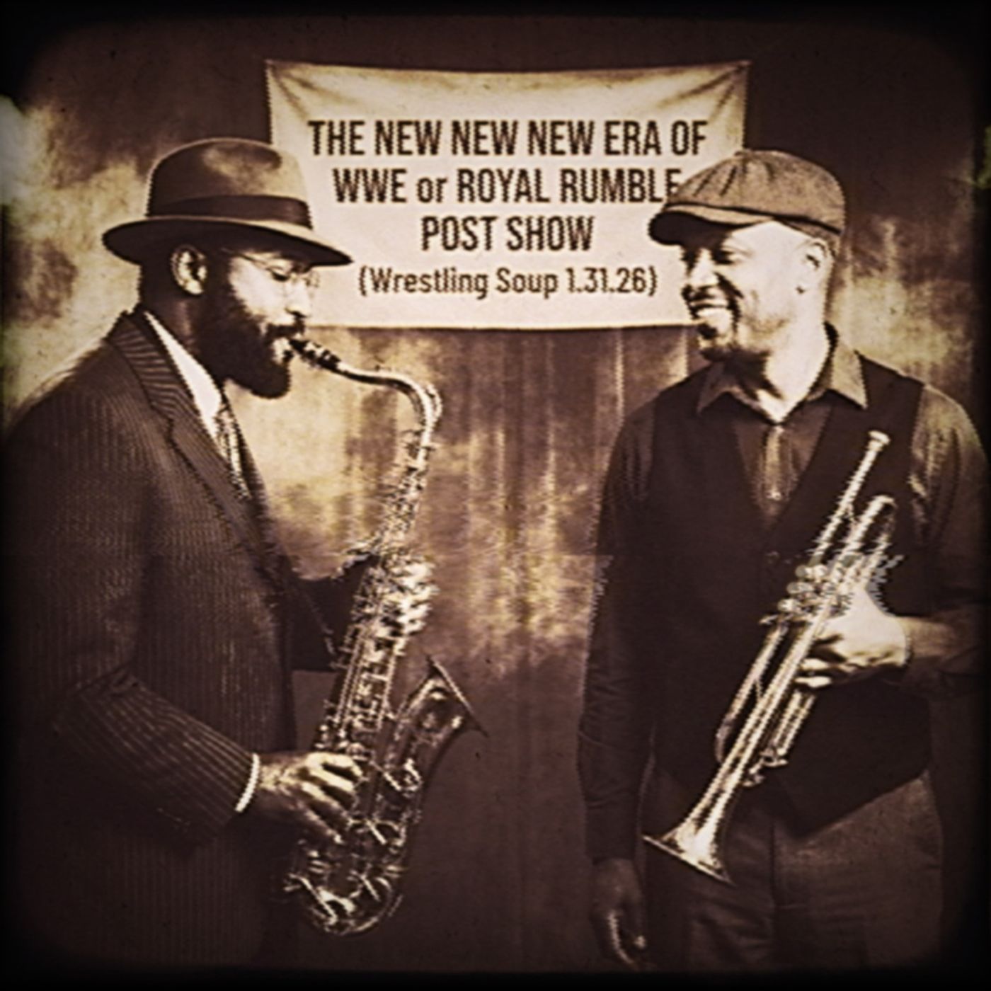 THE NEW NEW NEW ERA OF WWE or ROYAL RUMBLE POST SHOW (Wrestling Soup 1.31.26)