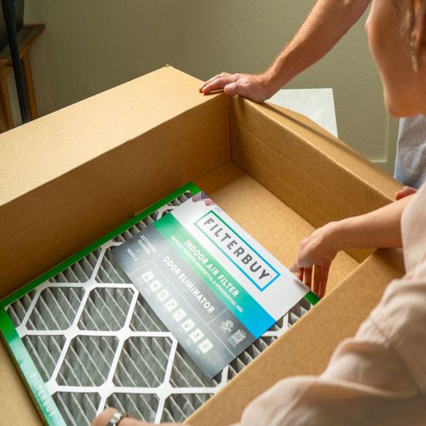 Buy the Best 18x20x1 Odor Eliminator Pleated Air Filter HVAC & Furnace Air Filters for Home episode artwork