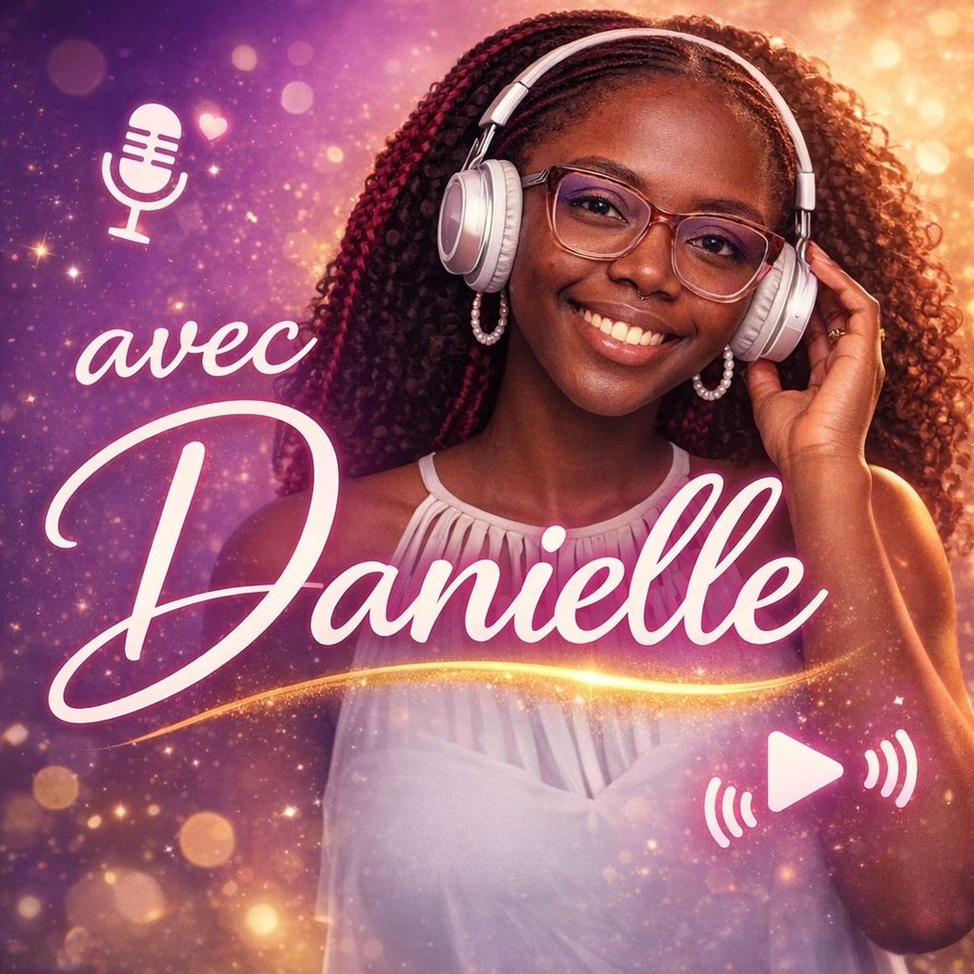 Avec Danielle podcast artwork