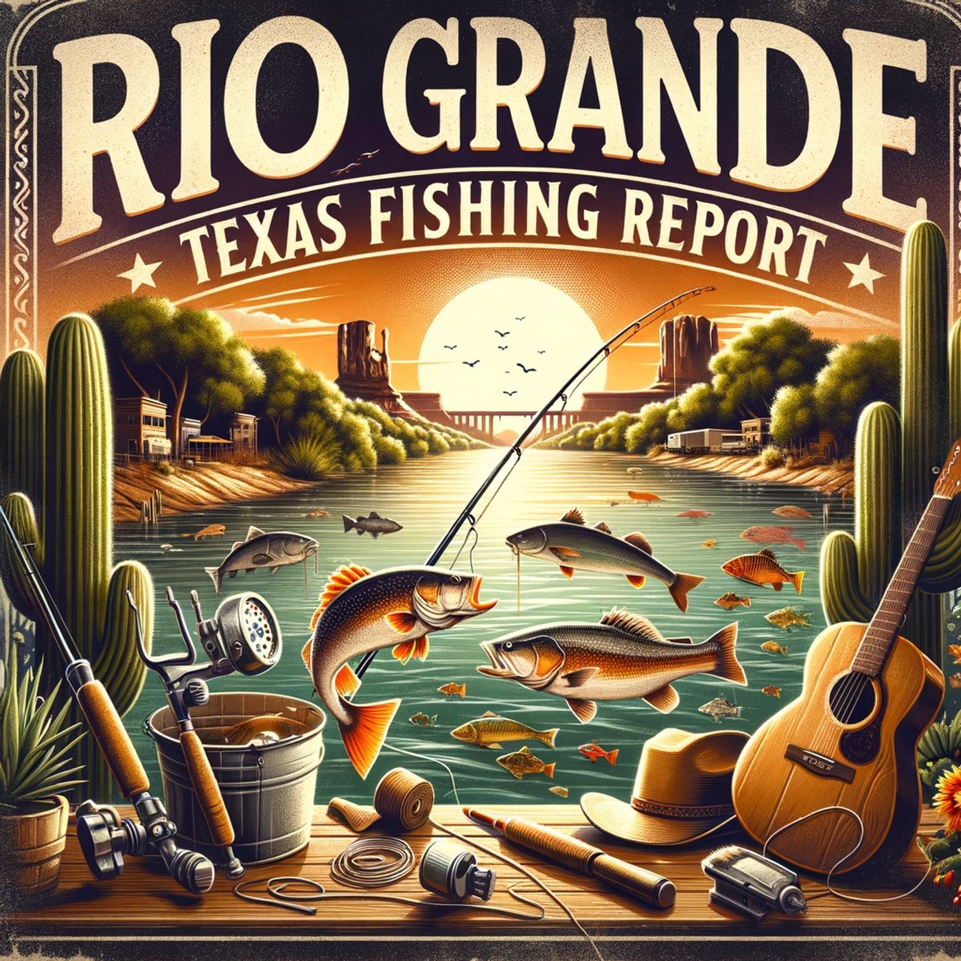 Rio Grande Texas Daily Fishing Report