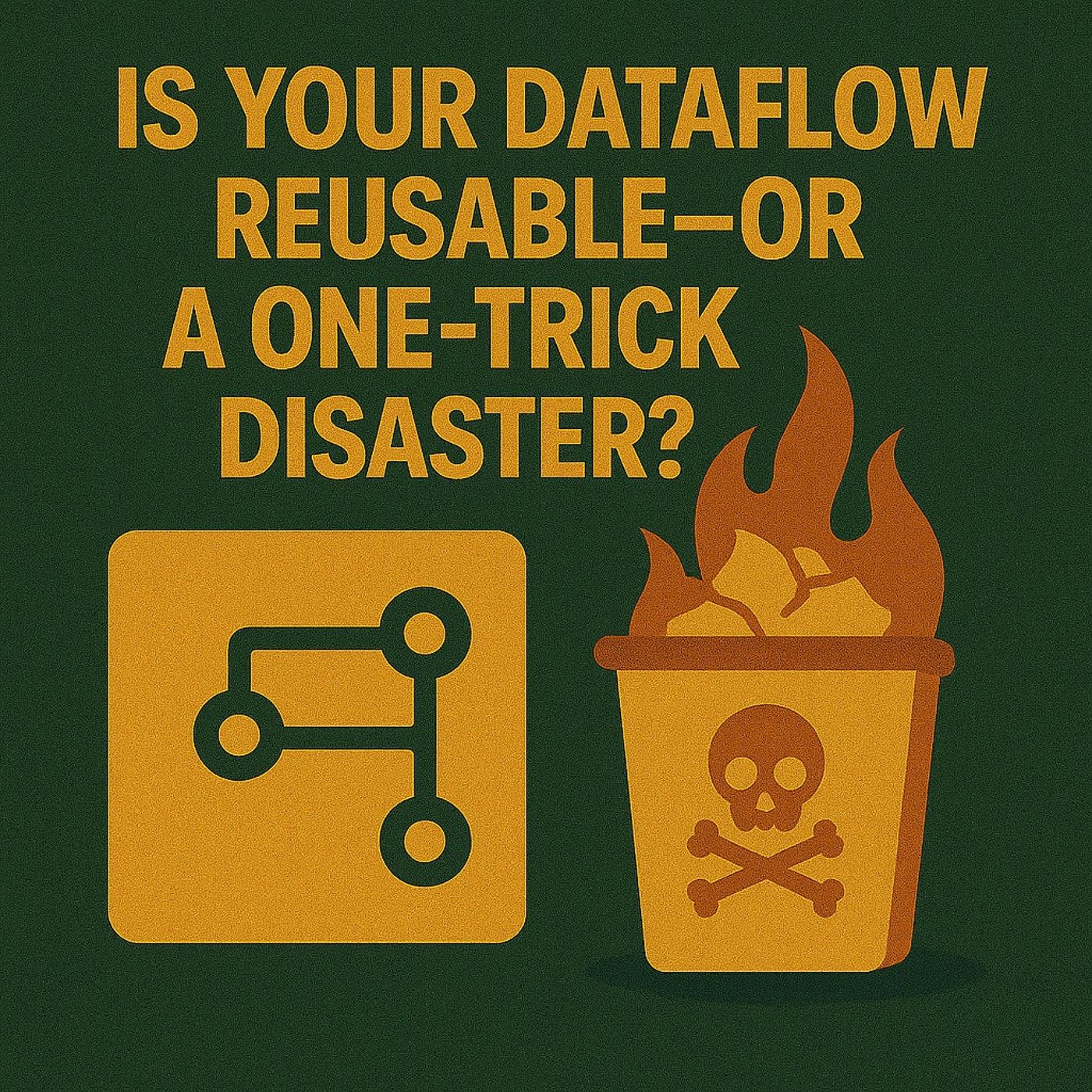 Is Your Dataflow Reusable—or a One-Trick Disaster?