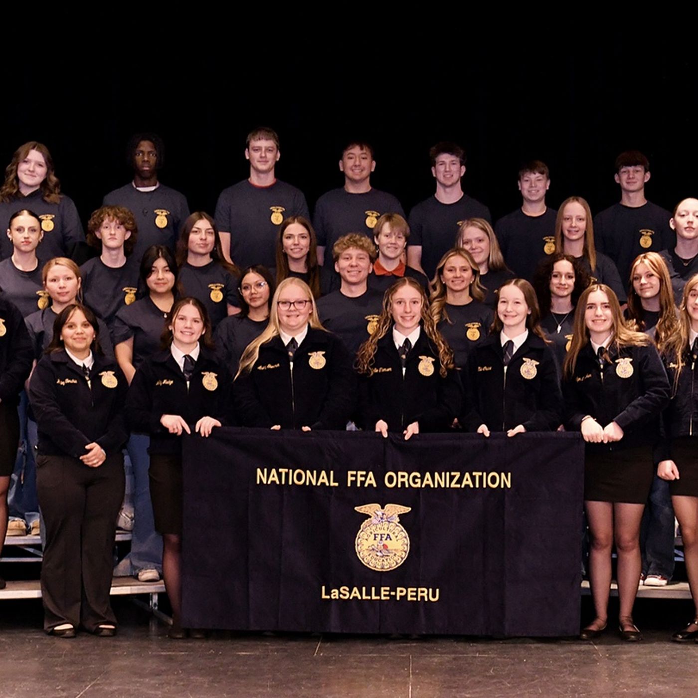 L-P agriculture program earns gold chapter status in first year episode artwork