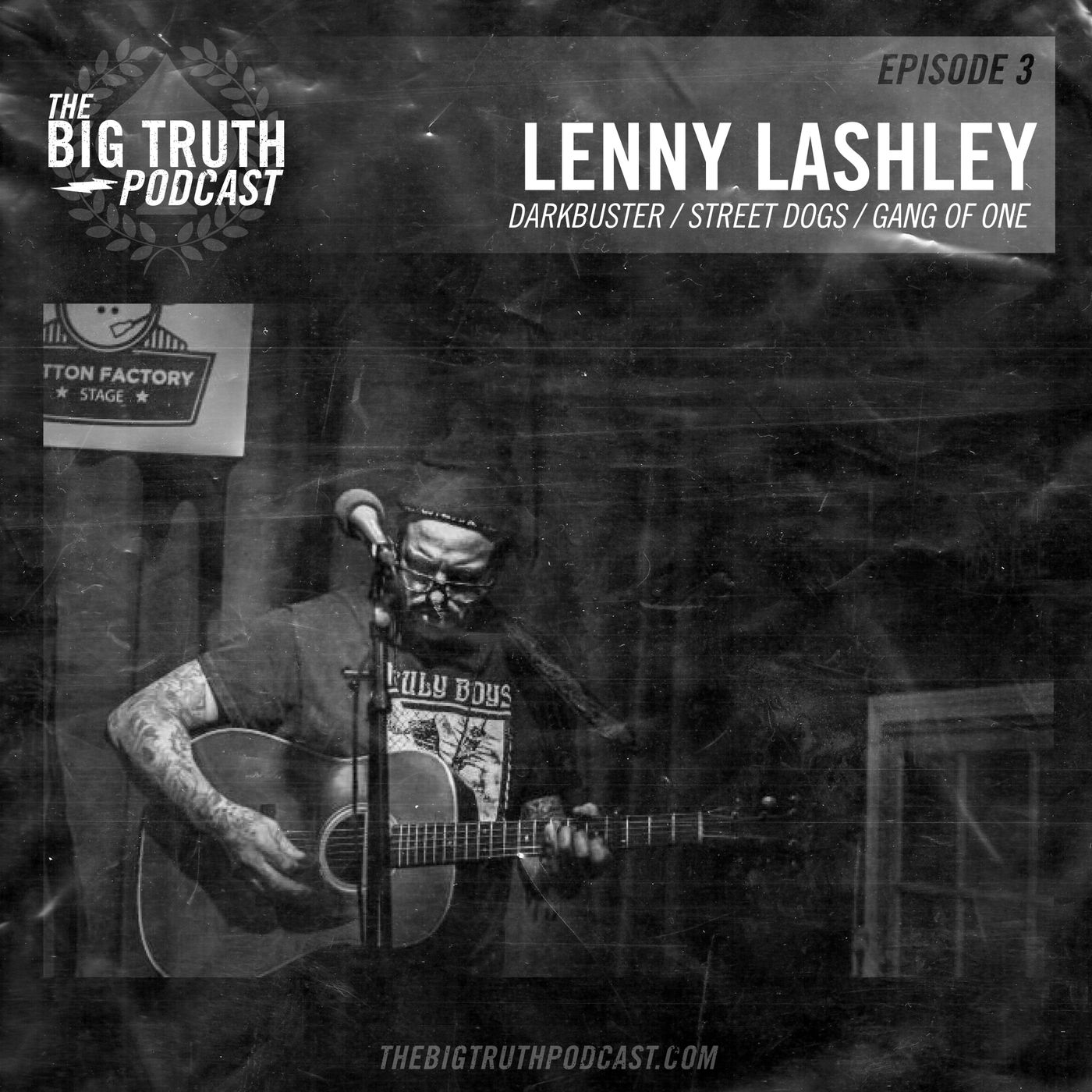 #3 - Lenny Lashley / Darkbuster, Gang of One, Street Dogs