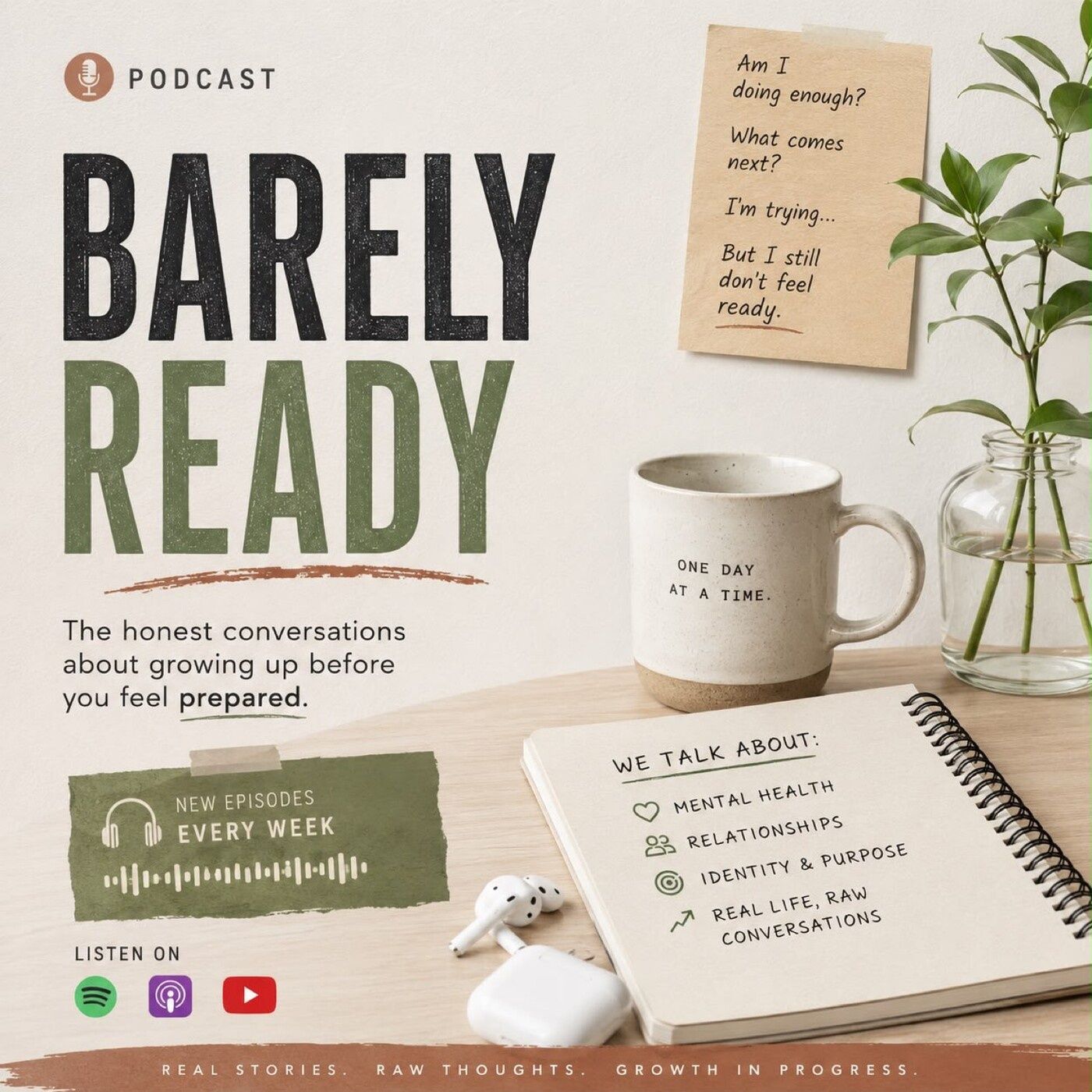 Barely Ready podcast artwork