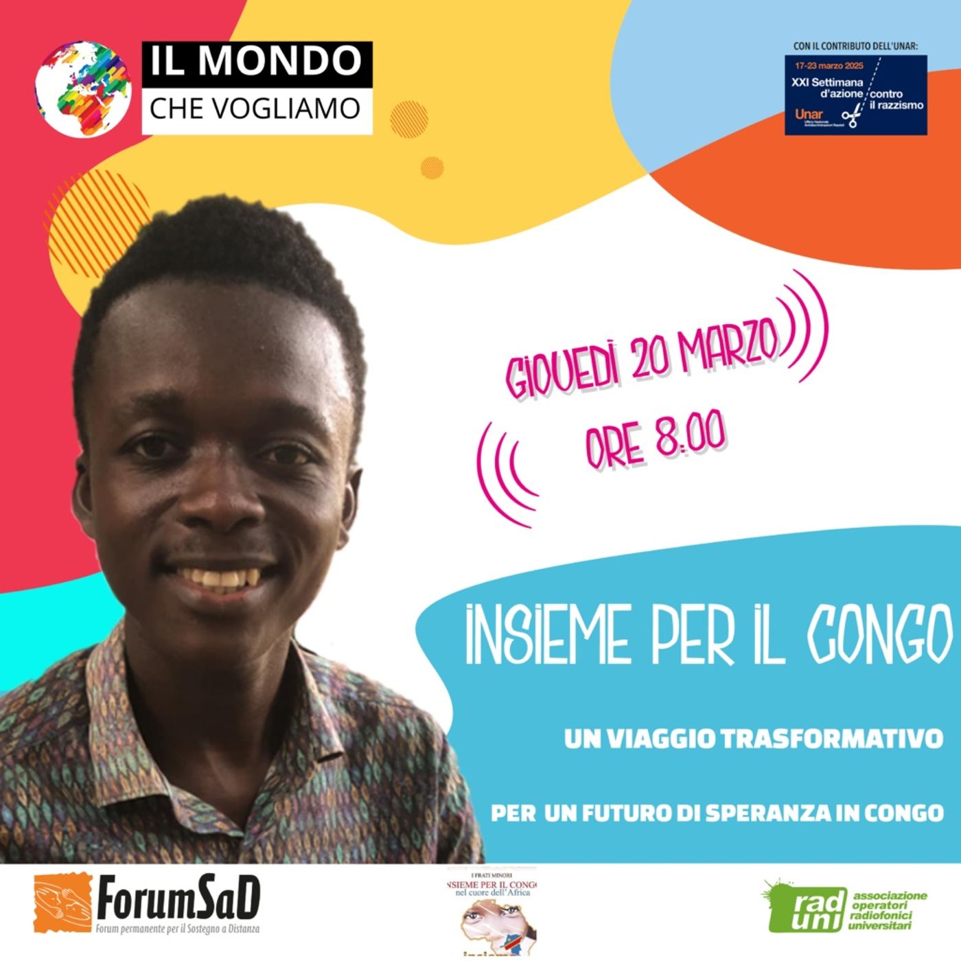 Il Mondo che vogliamo - Insieme per il Congo