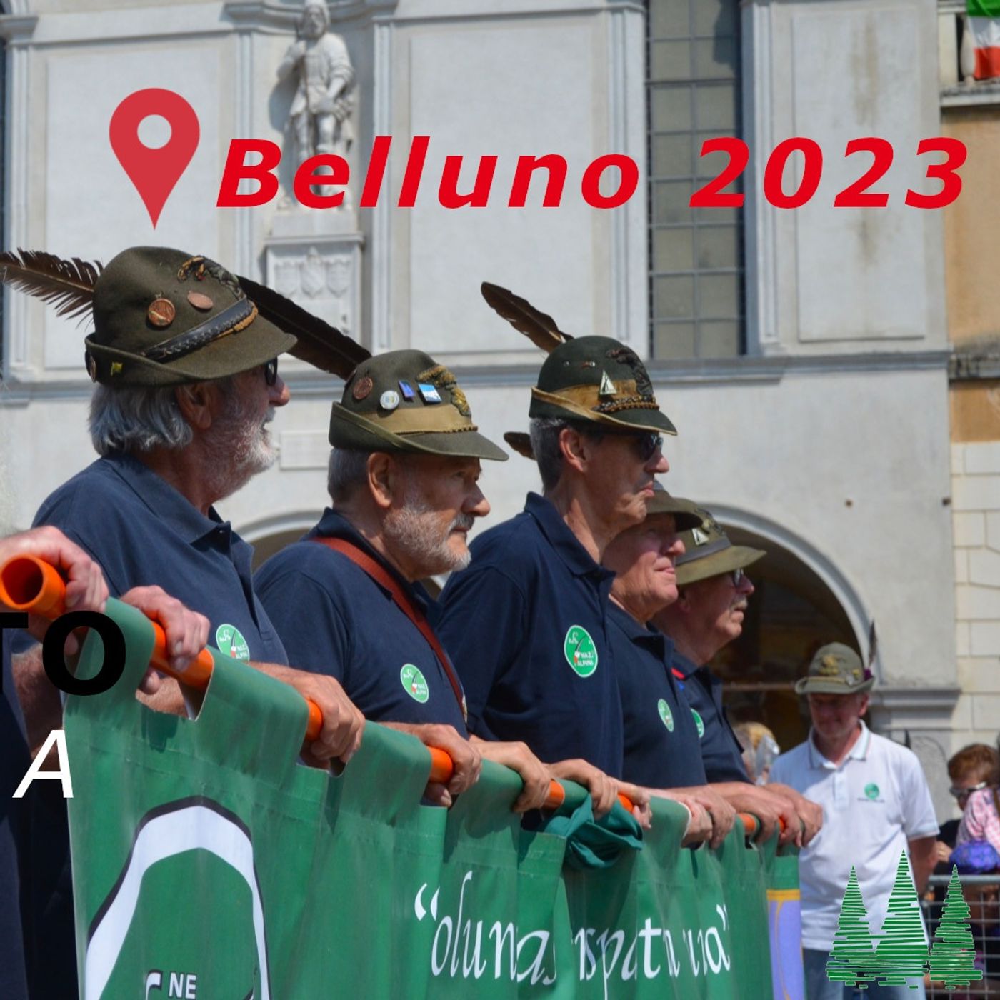 Ernestina dalla fine del mondo - Raduno Triveneto degli Alpini episode artwork