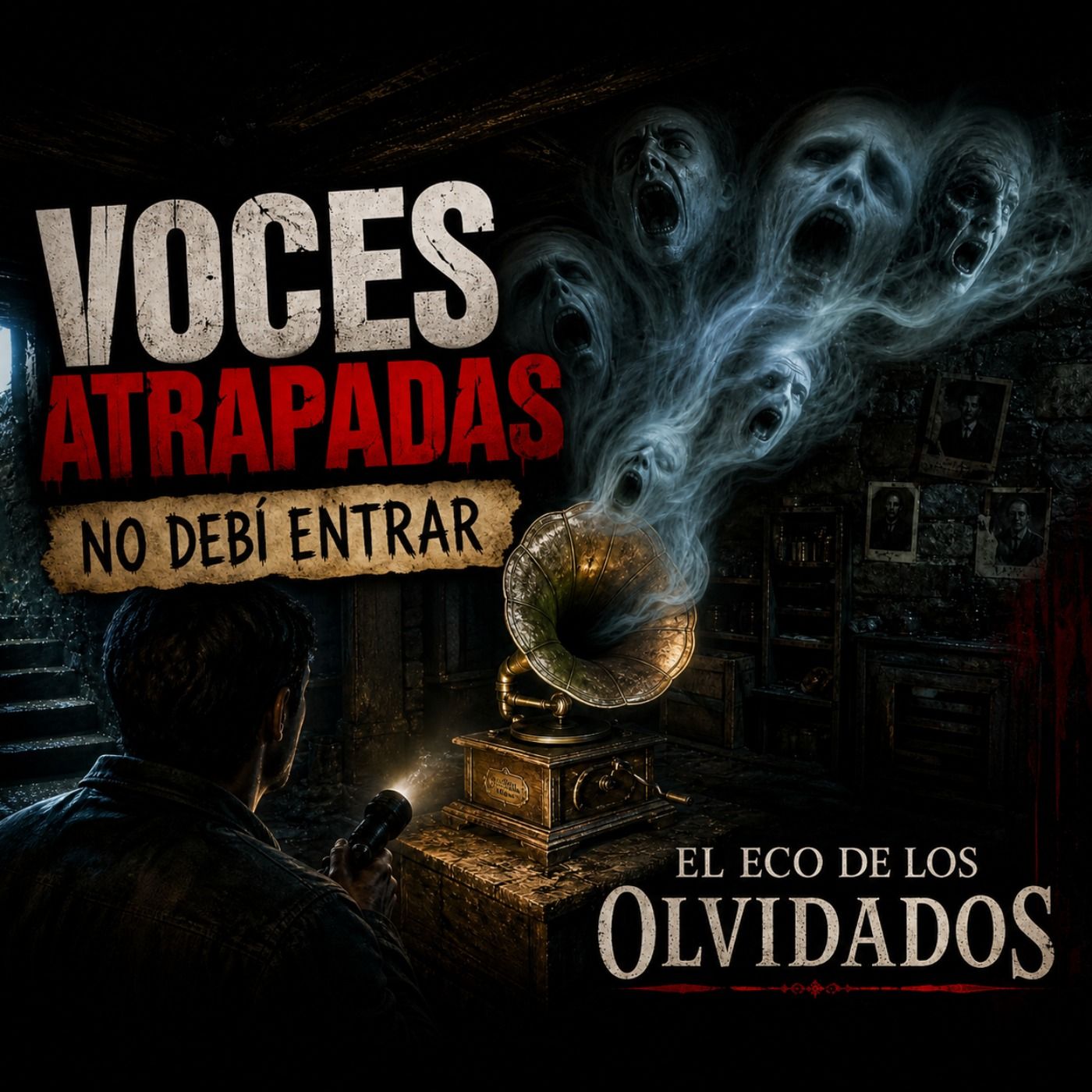 Heredé la casa de mi tío ermitaño y descubrí algo ATERRADOR en el sótano... episode artwork
