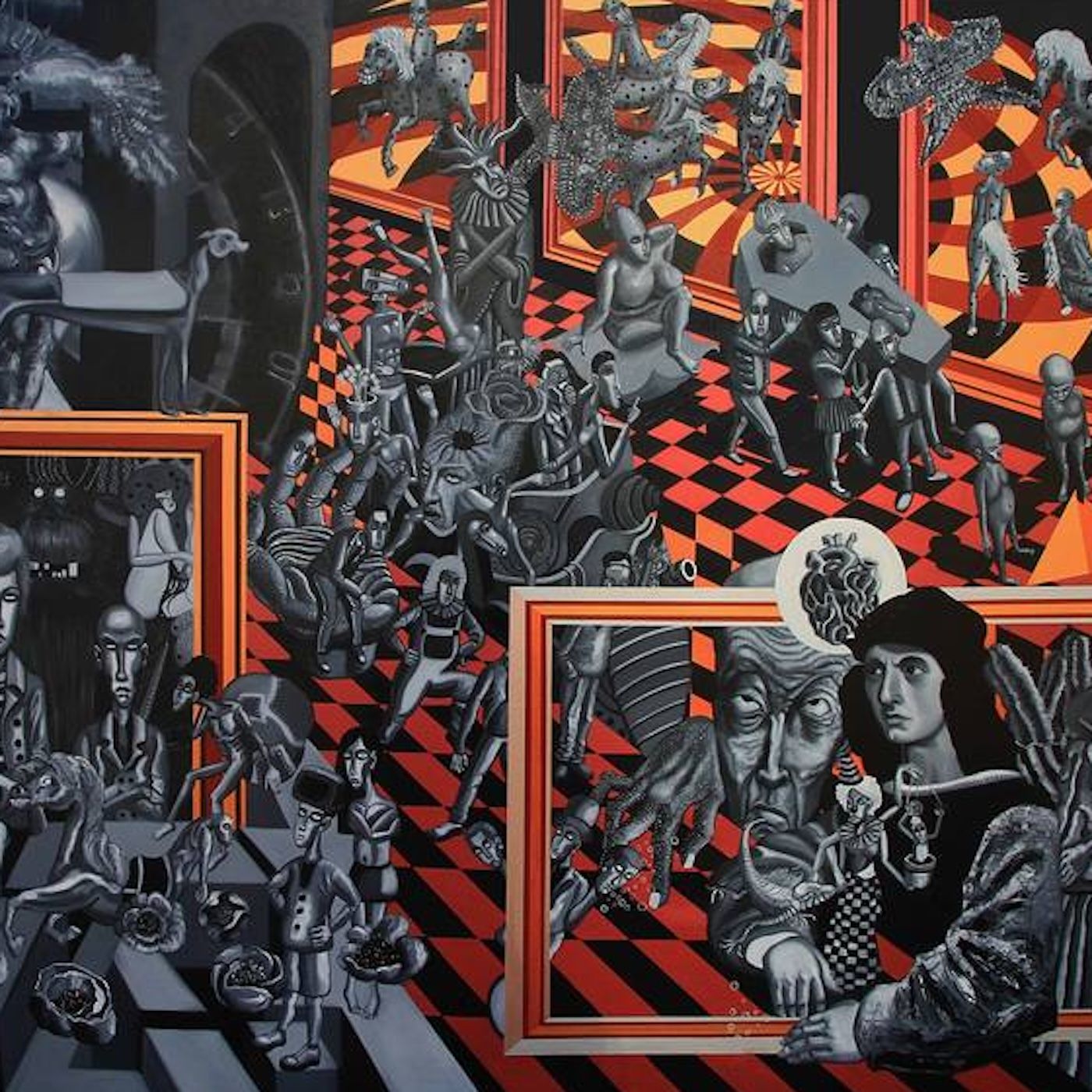 Mattia Bentivogli: La ferraglia color cromo