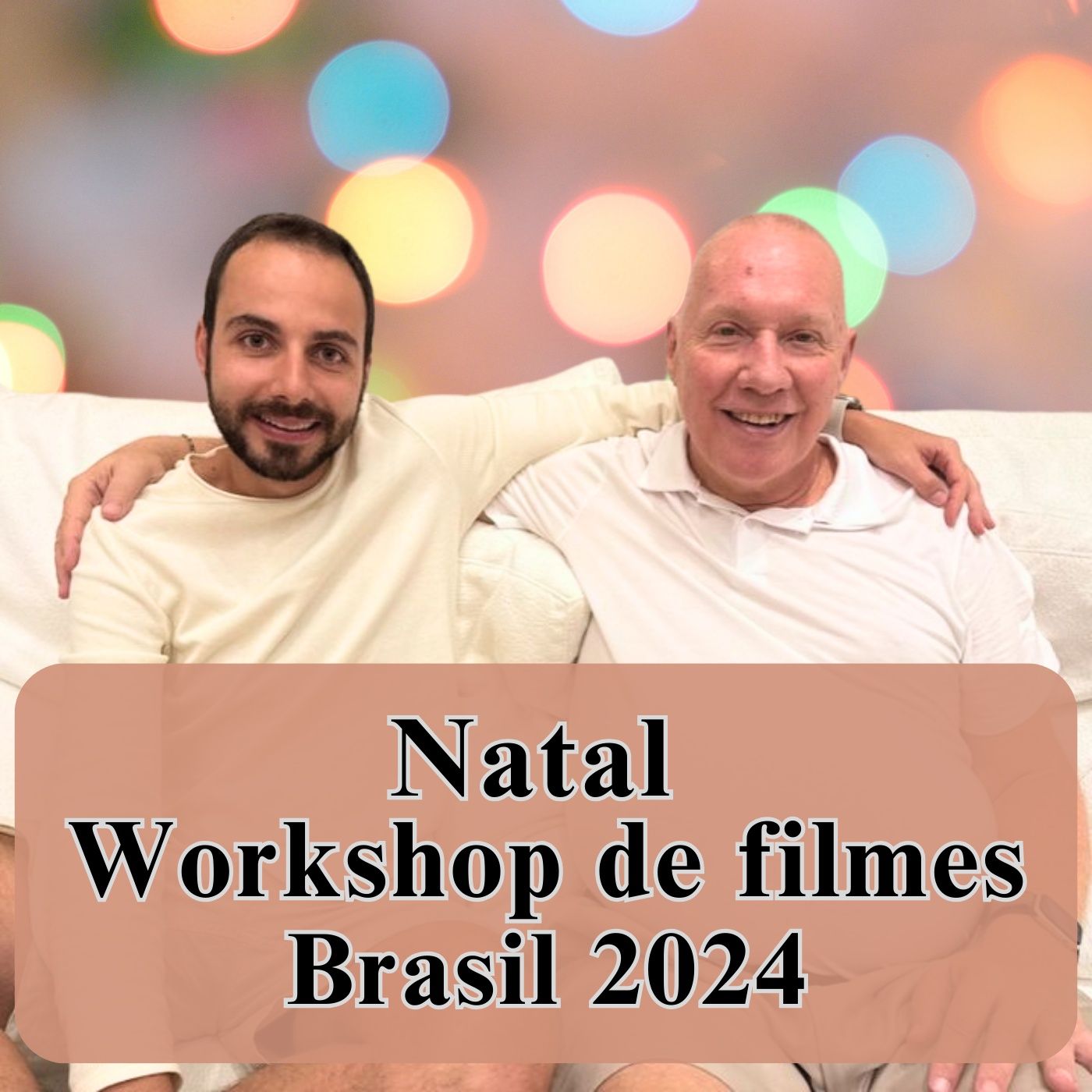 Reunião de Filme de Natal no Brasil com David Hoffmeister 2024