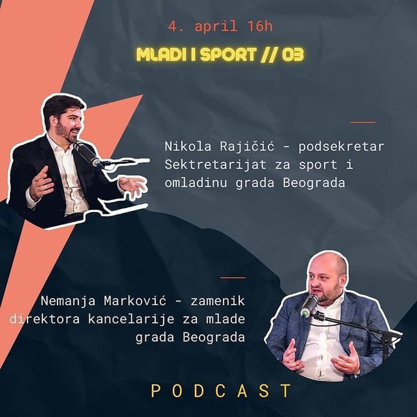 Podcast ,,Studentska služba\