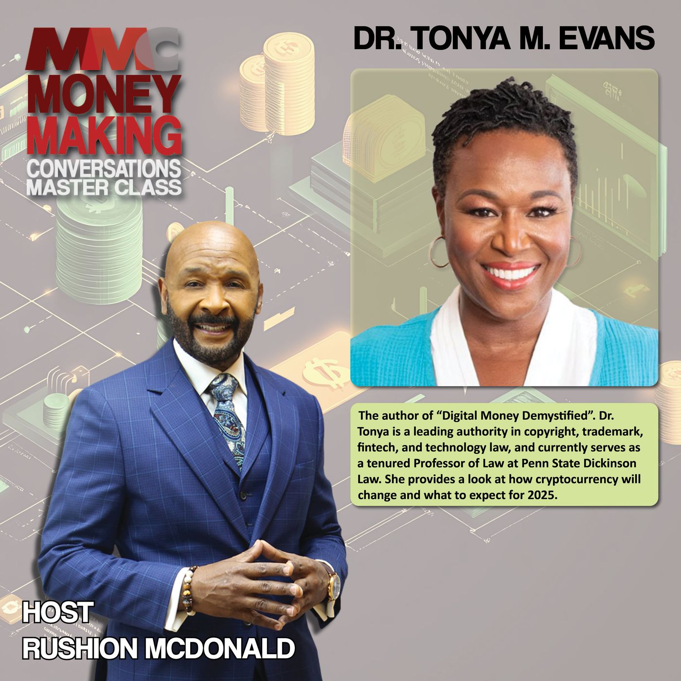Financial Tips:  Empowering communities with the knowledge to navigate the evolving digital economy​.