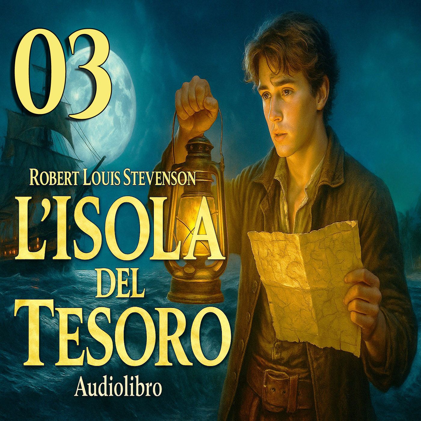 L'isola del Tesoro - Capitolo 03