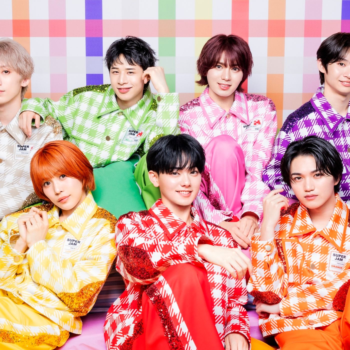 THE SUPER FRUIT、メジャー1stアルバム『SUPER JAM』収録曲＆ティザー映像解禁