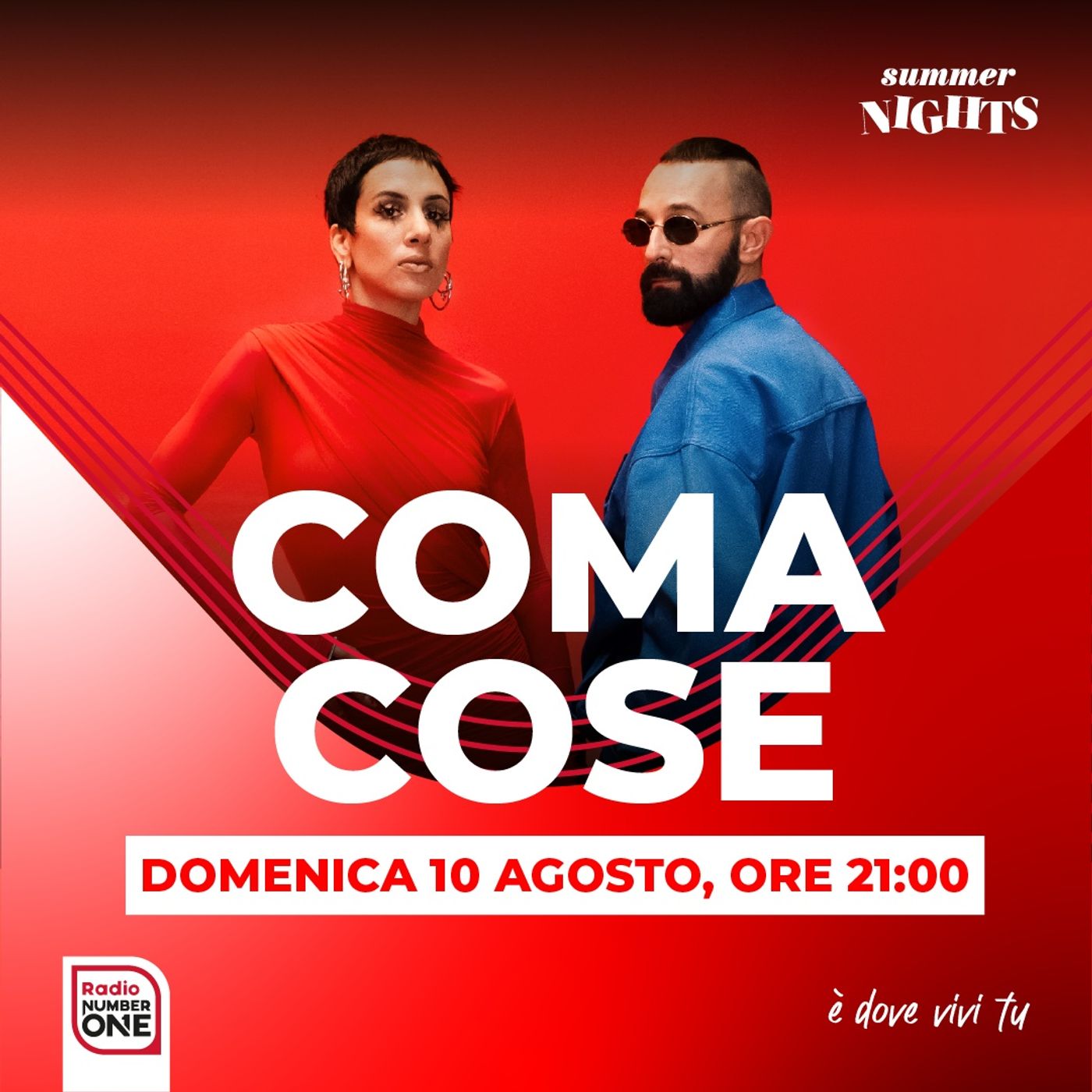 Coma_Cose - Summer Nights Live dal Mantova Village