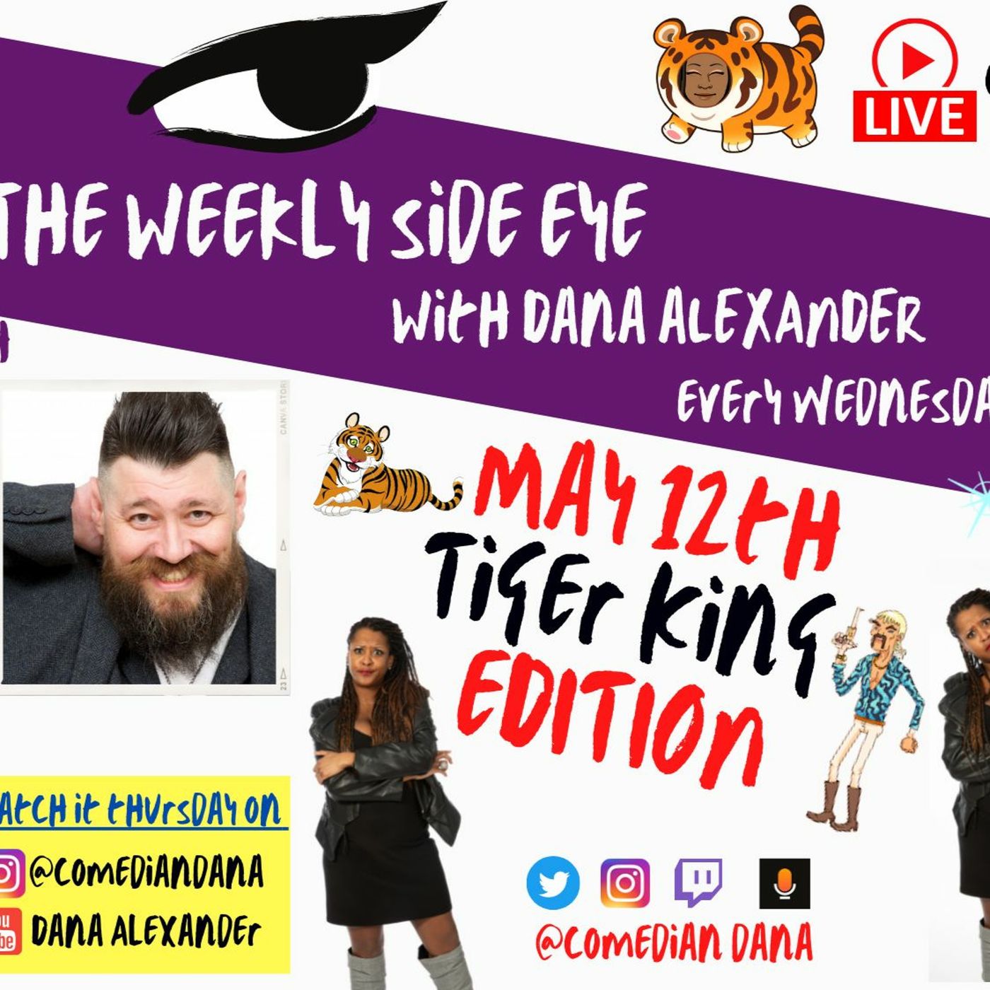 The Weekly Side Eye- Tiger King Edition thumbnail