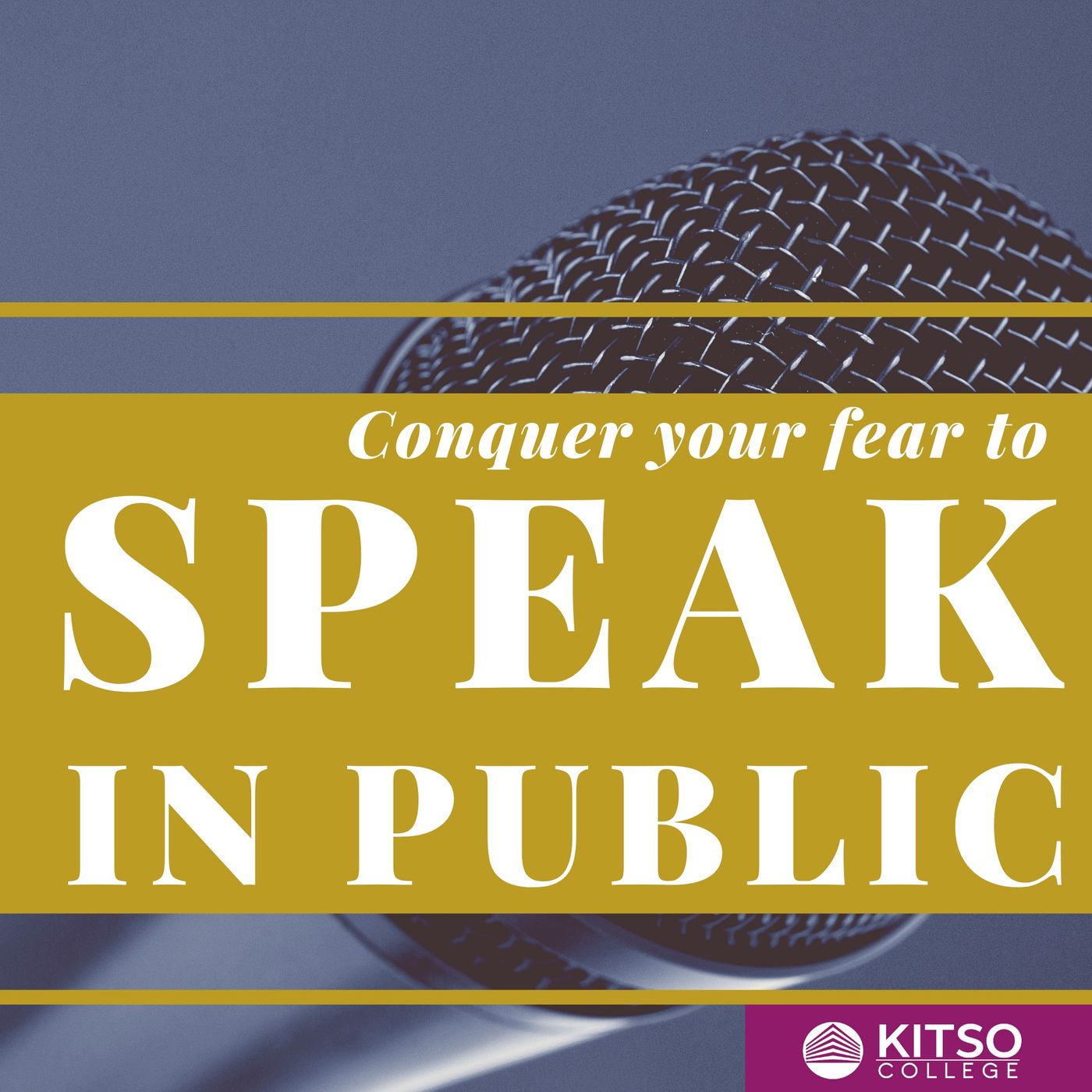 Public Speaking – Conquer Your Fear