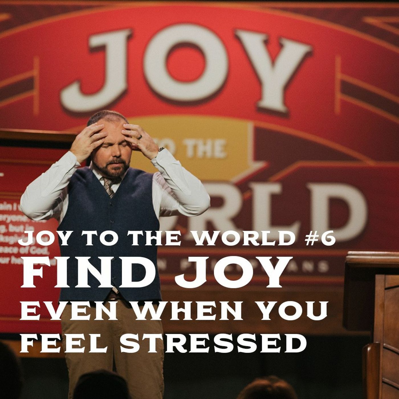 Joy To The World #6 - Find Joy Even When You Feel Stressed