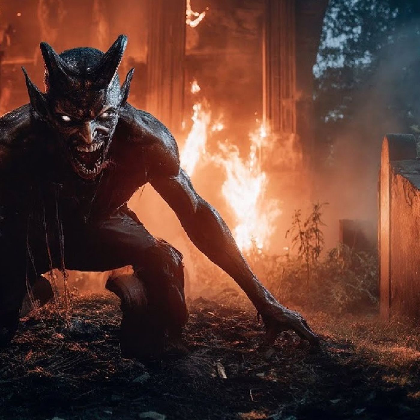 Mi Encuentro Con El Diablo: Los Juegos Del Infierno - Historias De Terror - Voces De La Noche